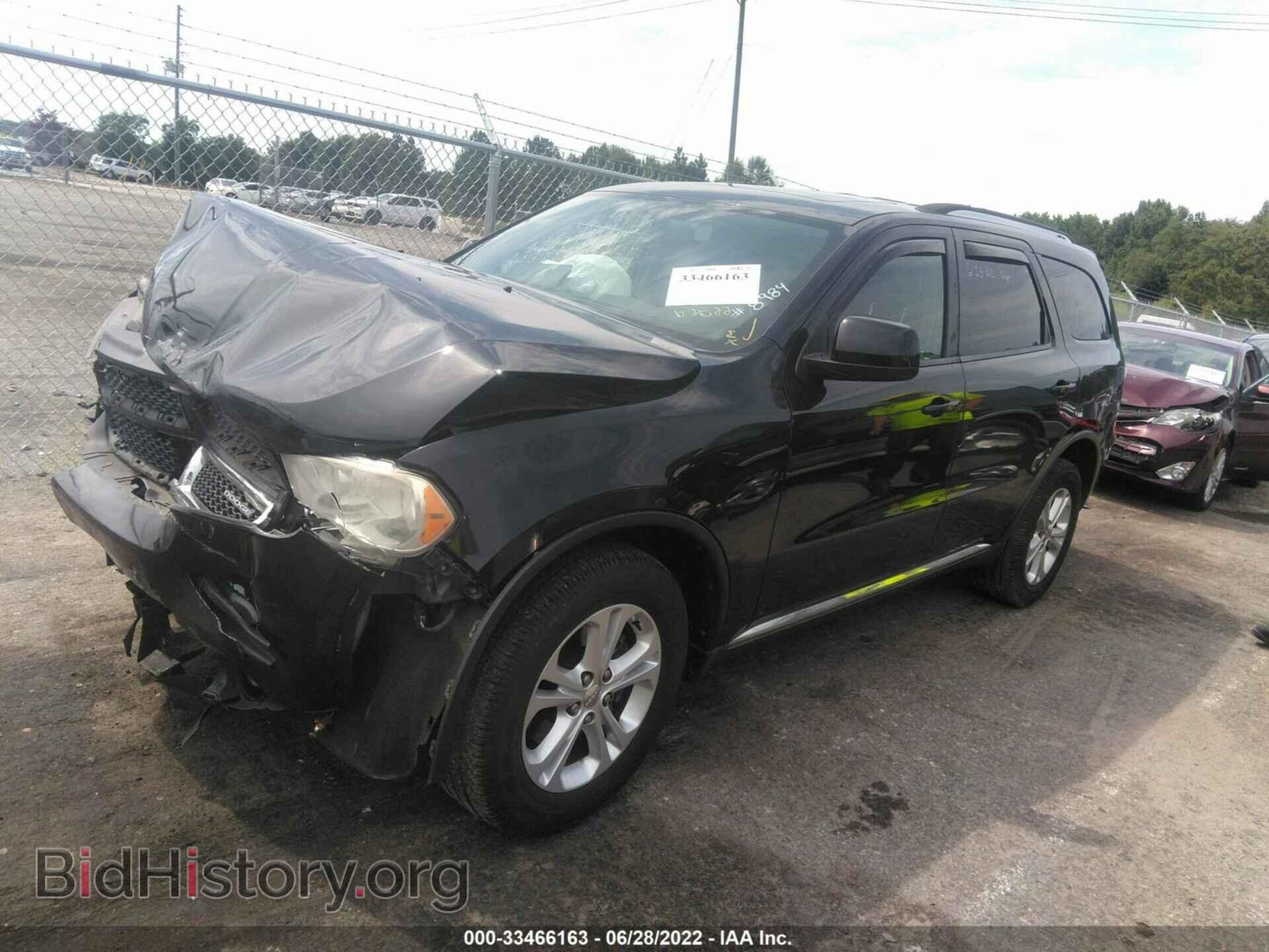 2012 DODGE DURANGO - VIN: 1C4RDHAG2CC108984 - Фото 2