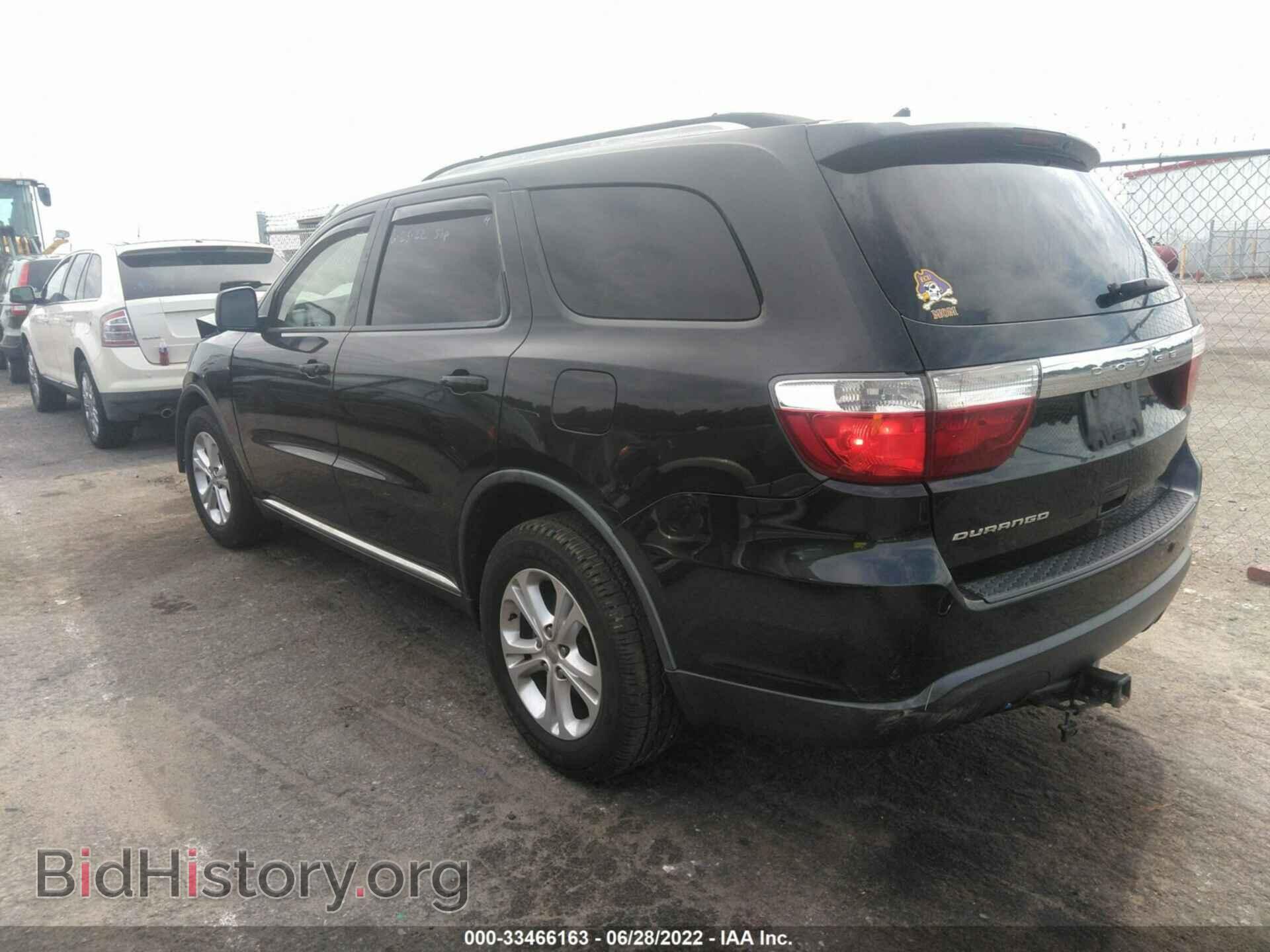 2012 DODGE DURANGO - VIN: 1C4RDHAG2CC108984 - Фото 3