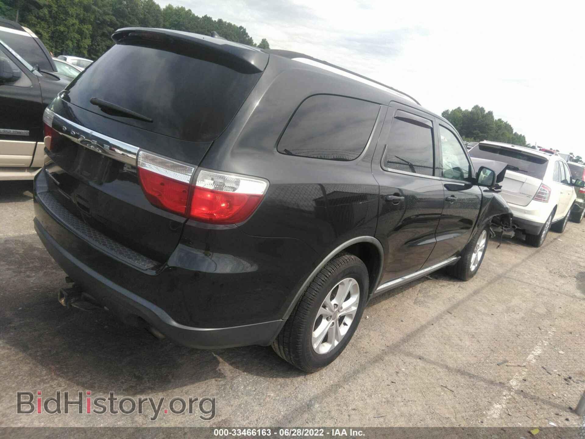 2012 DODGE DURANGO - VIN: 1C4RDHAG2CC108984 - Фото 4