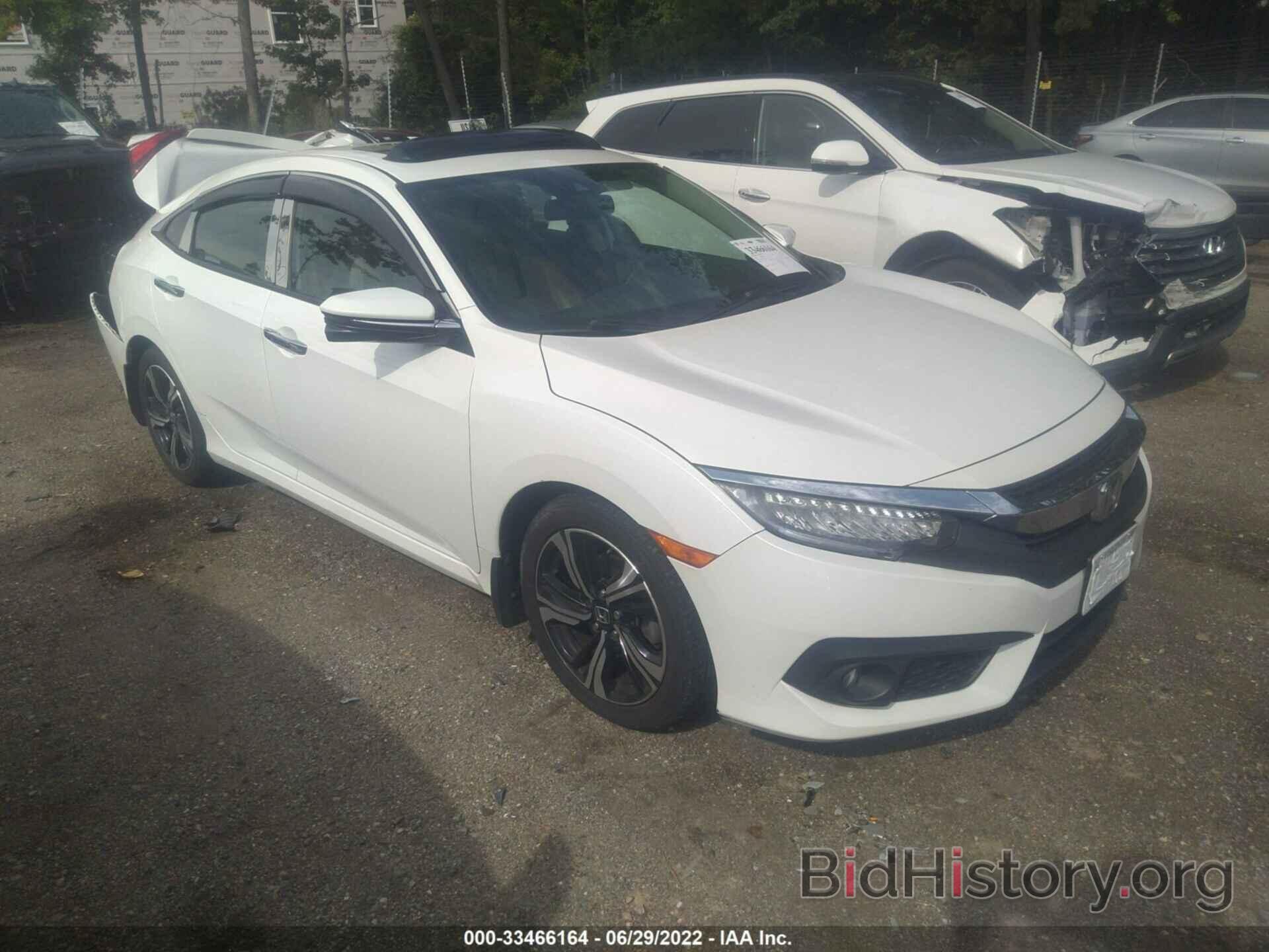 Photo 19XFC1F91GE201484 - HONDA CIVIC SEDAN 2016