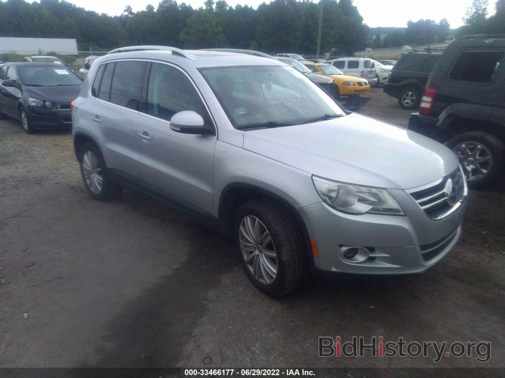 Photo WVGAV7AX1AW524701 - VOLKSWAGEN TIGUAN 2010