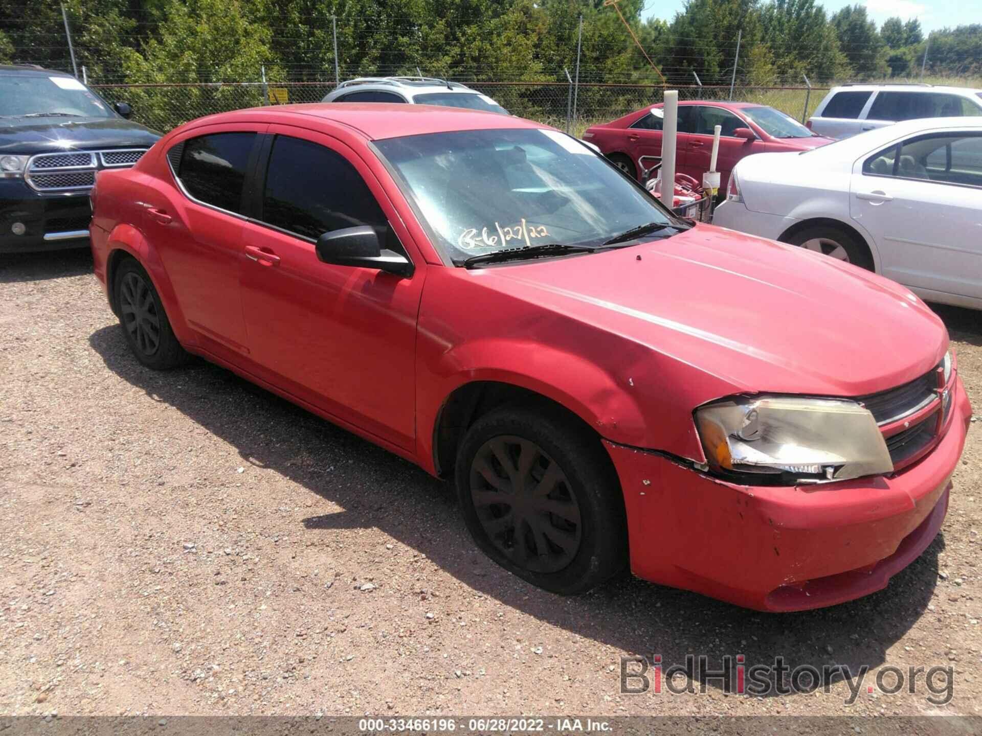 Photo 1B3BD4FB0BN540260 - DODGE AVENGER 2011