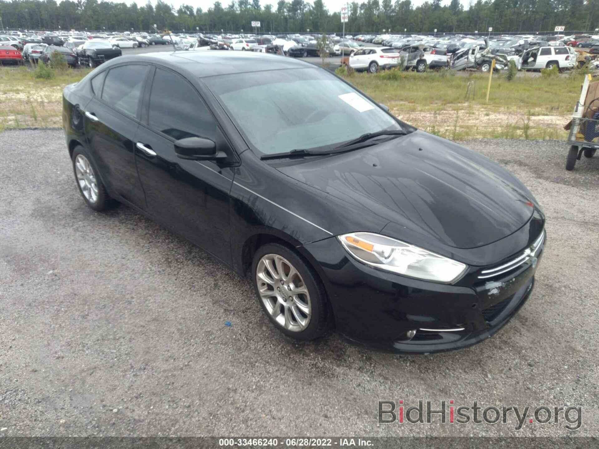 Photo 1C3CDFCA4DD132402 - DODGE DART 2013