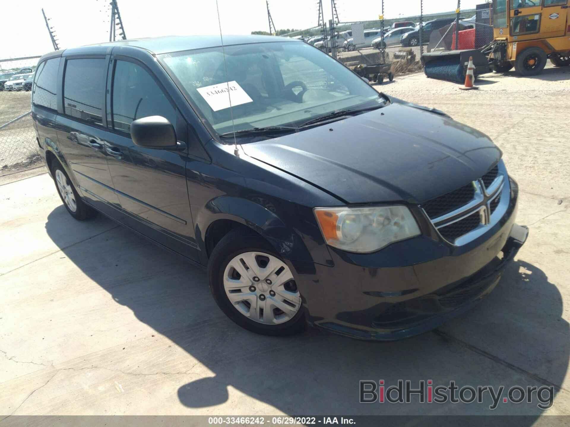 Фотография 2C4RDGBGXDR773407 - DODGE GRAND CARAVAN 2013