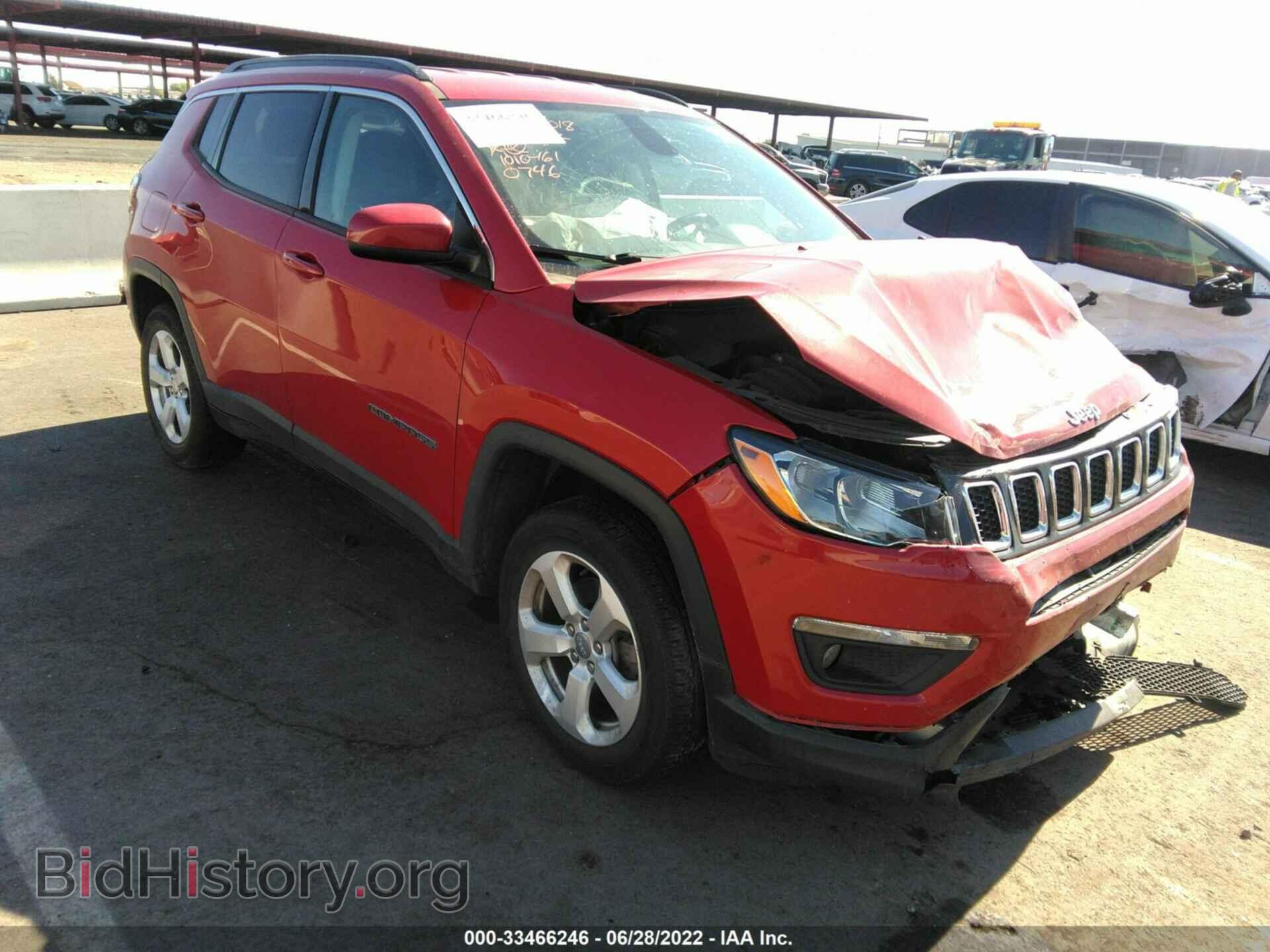Photo 3C4NJDBB9HT680746 - JEEP COMPASS 2017