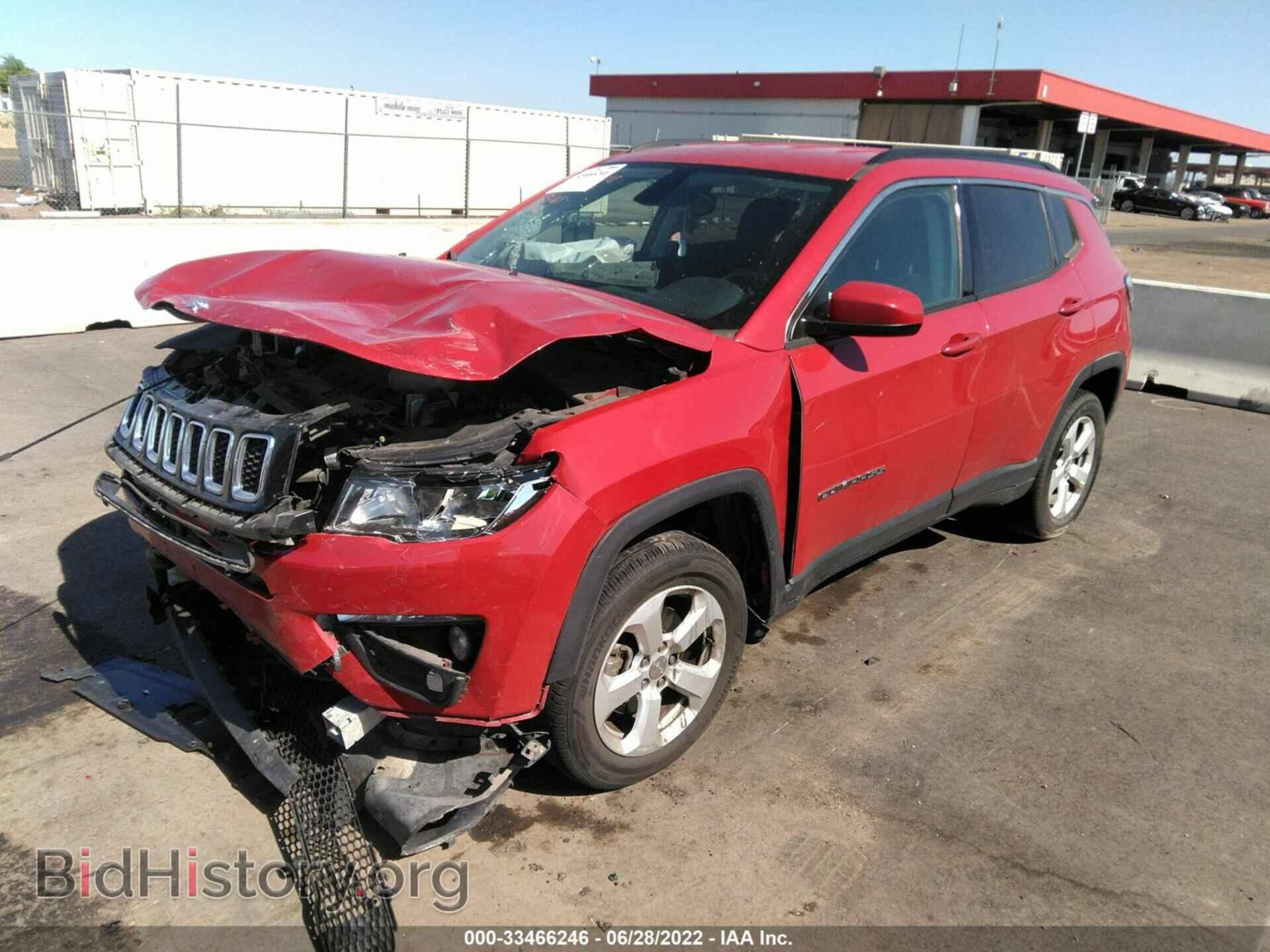 2017 JEEP COMPASS - VIN: 3C4NJDBB9HT680746 - Фото 2