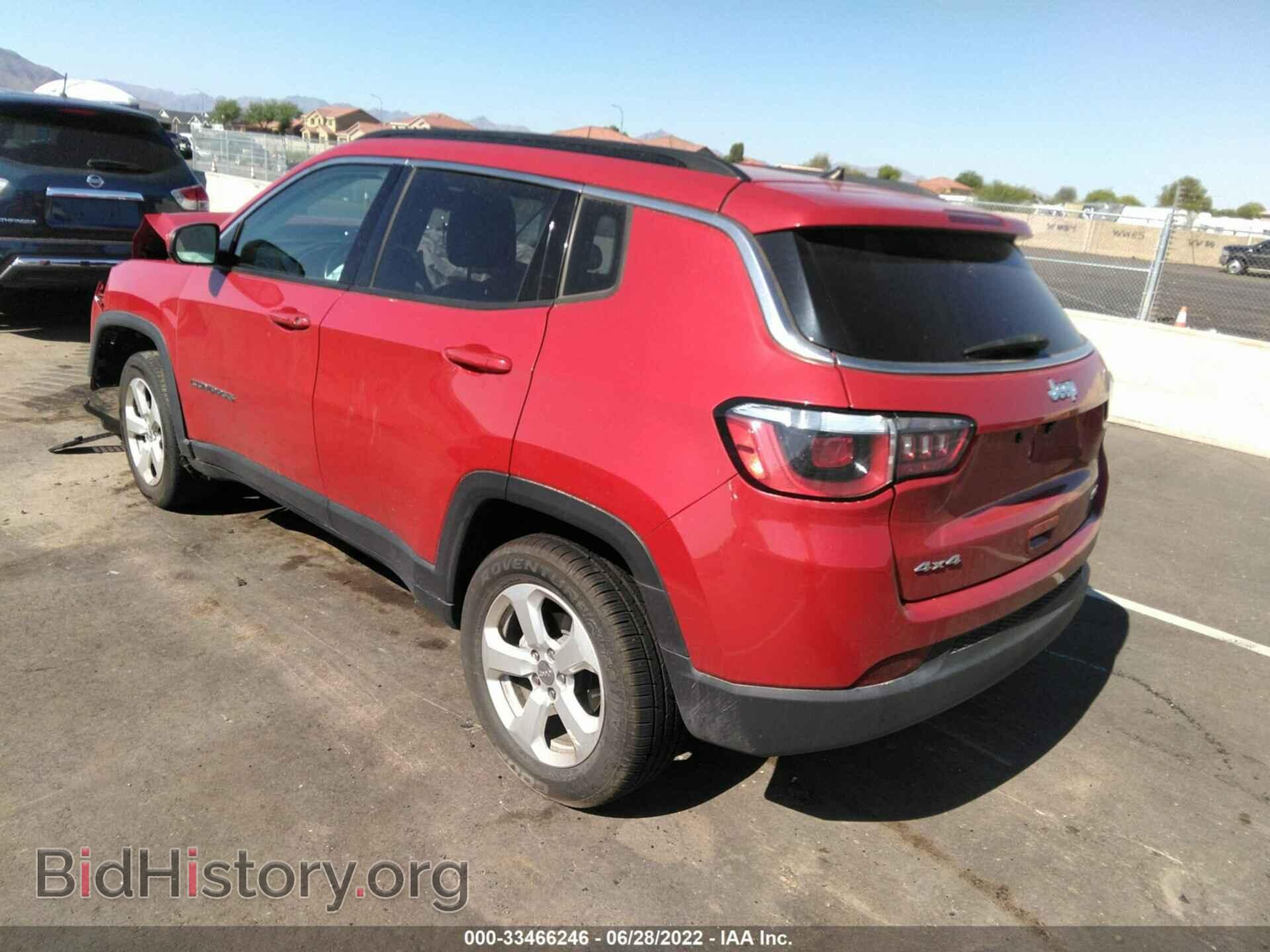 2017 JEEP COMPASS - VIN: 3C4NJDBB9HT680746 - Фото 3