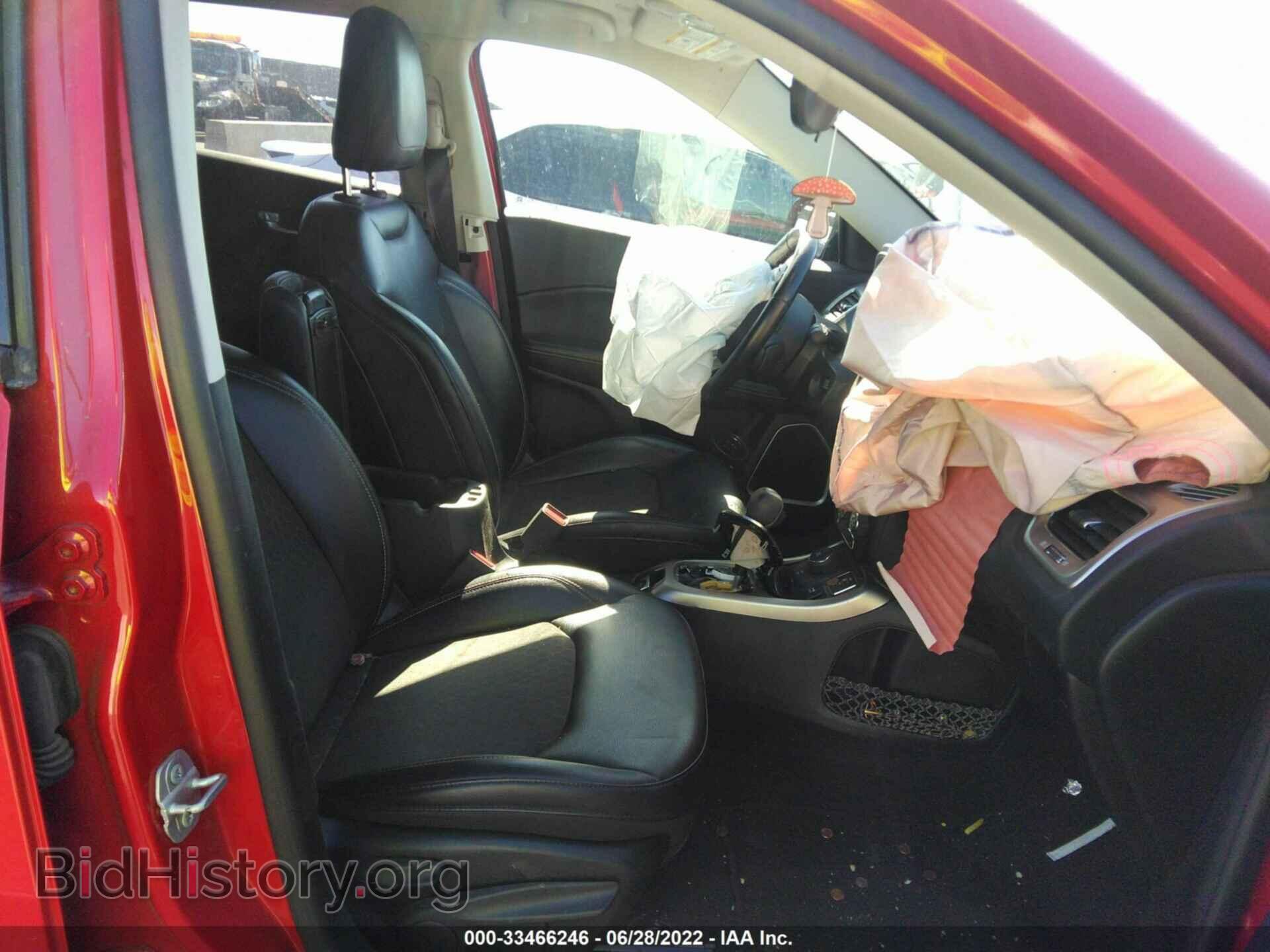 2017 JEEP COMPASS - VIN: 3C4NJDBB9HT680746 - Фото 5