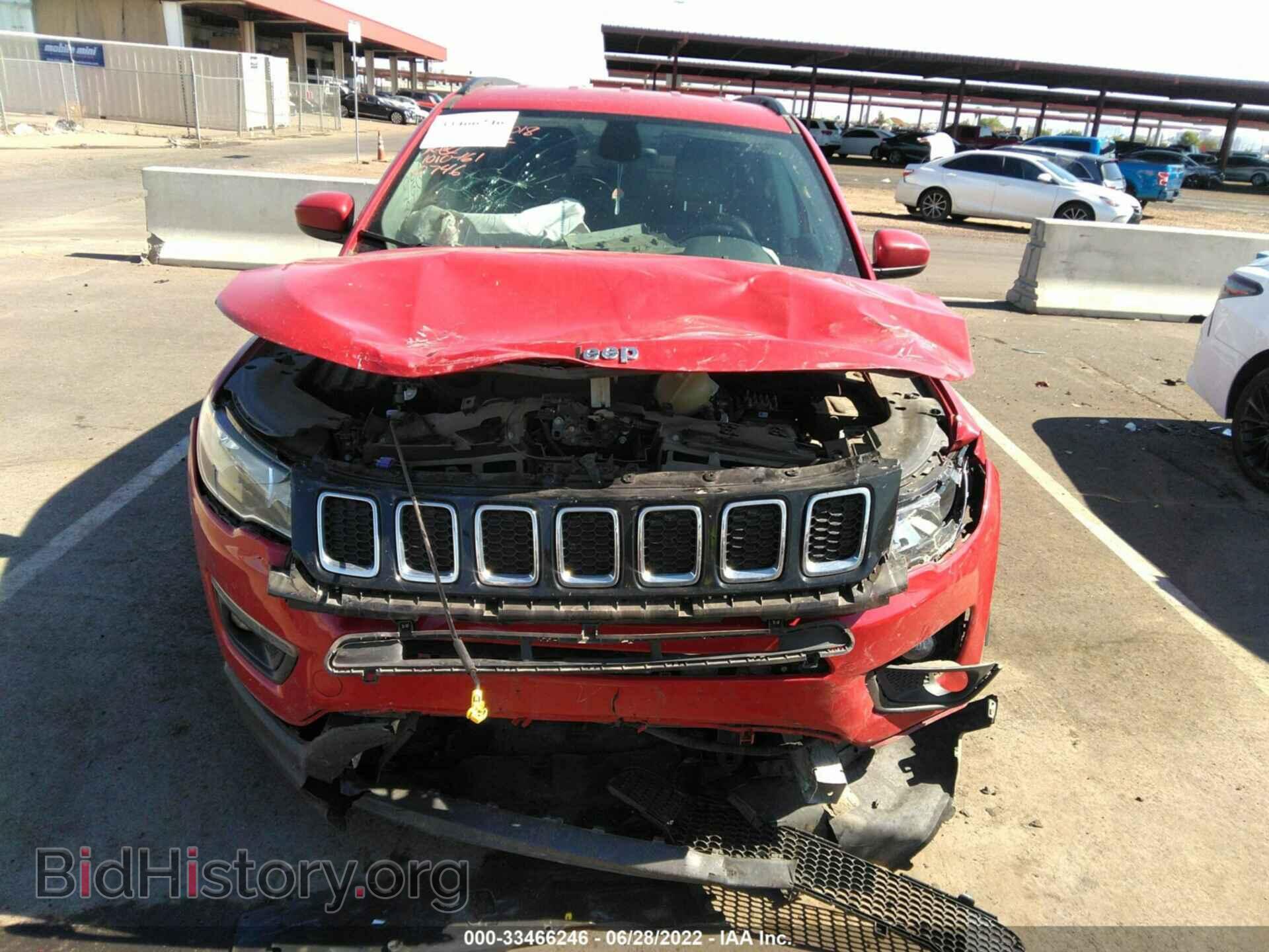 2017 JEEP COMPASS - VIN: 3C4NJDBB9HT680746 - Фото 6