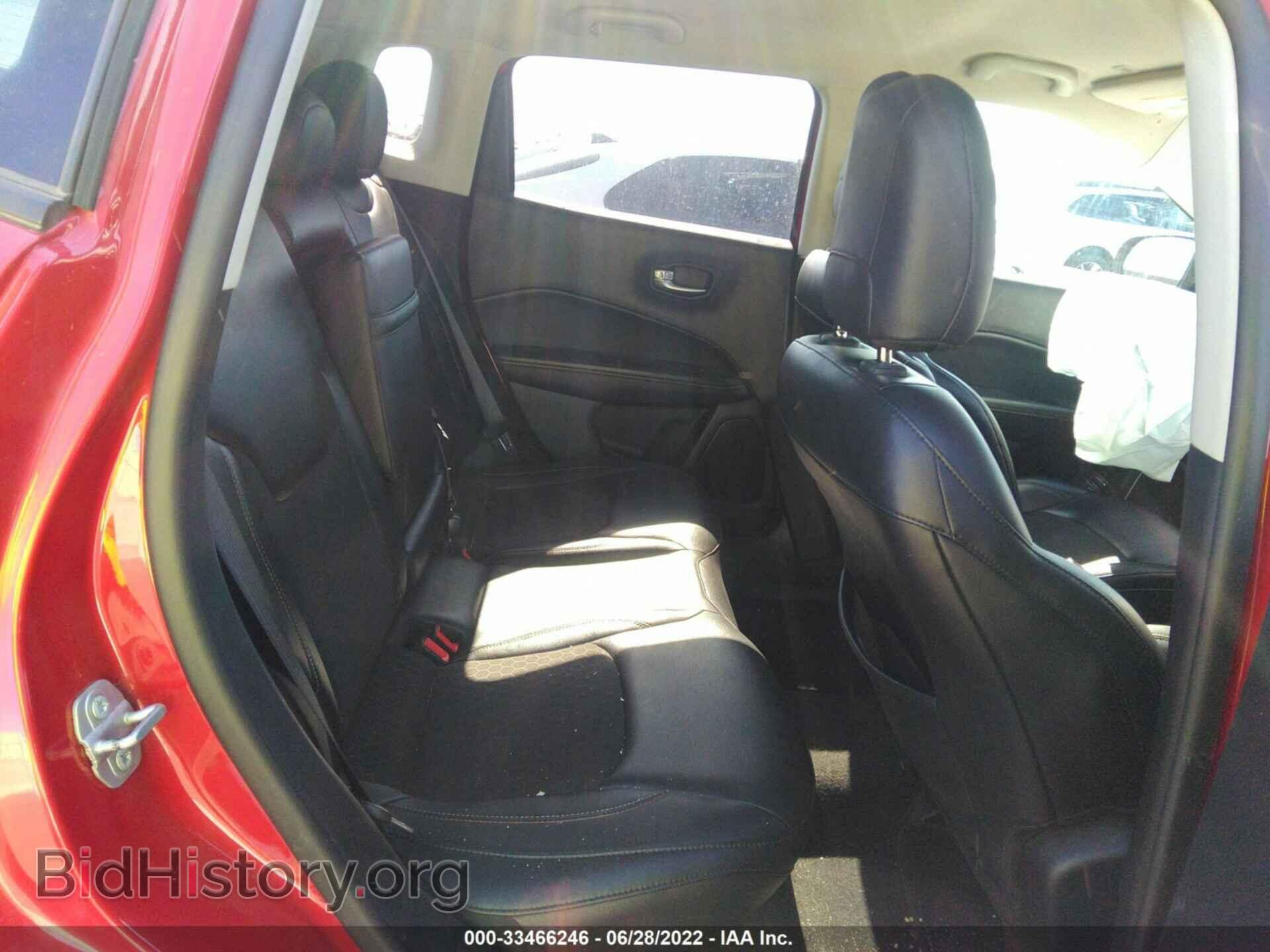 2017 JEEP COMPASS - VIN: 3C4NJDBB9HT680746 - Фото 8