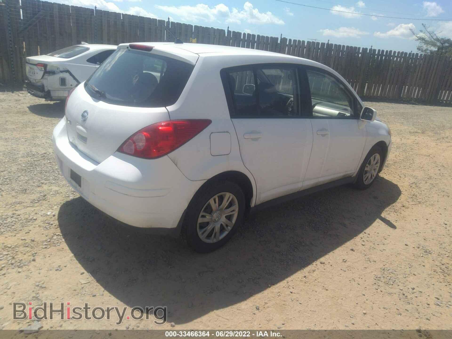 2007 NISSAN VERSA - VIN: 3N1BC13E87L389337 - Фото 4