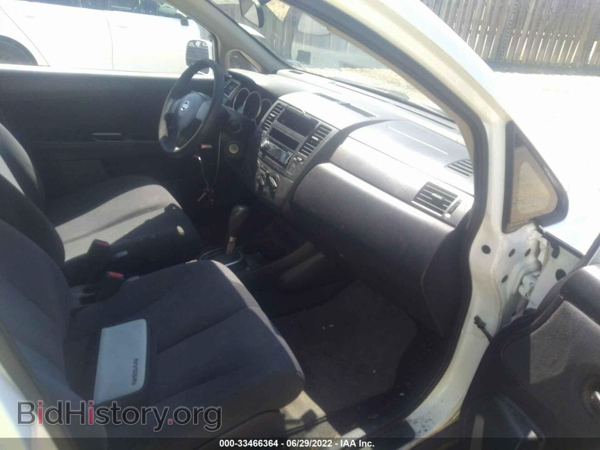 2007 NISSAN VERSA - VIN: 3N1BC13E87L389337 - Фото 5