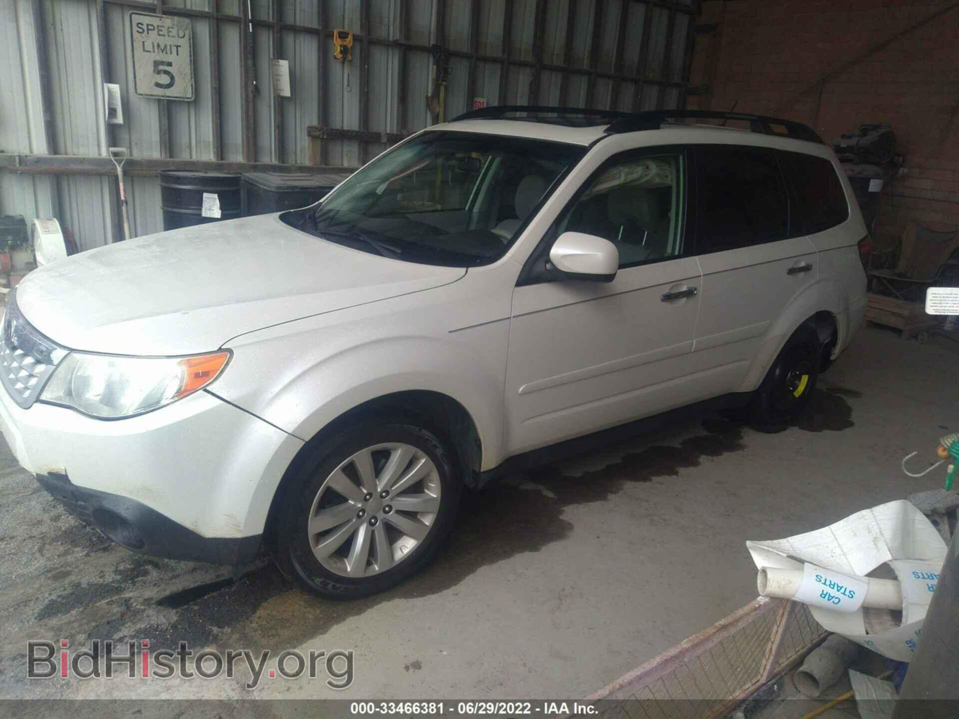 2011 SUBARU FORESTER - VIN: JF2SHADC5BG700085 - Фото 2
