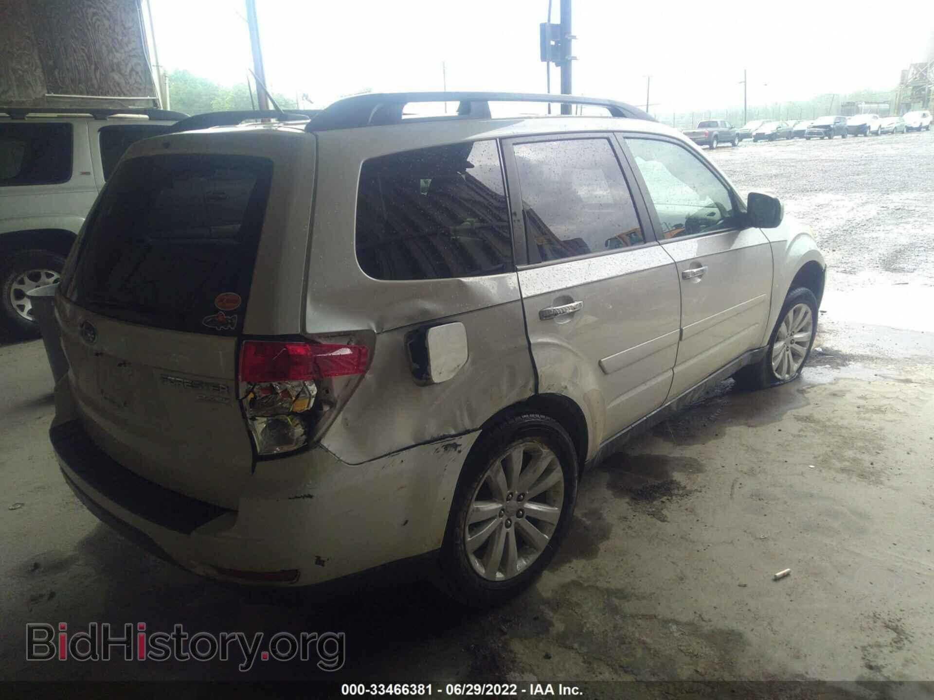 2011 SUBARU FORESTER - VIN: JF2SHADC5BG700085 - Фото 4