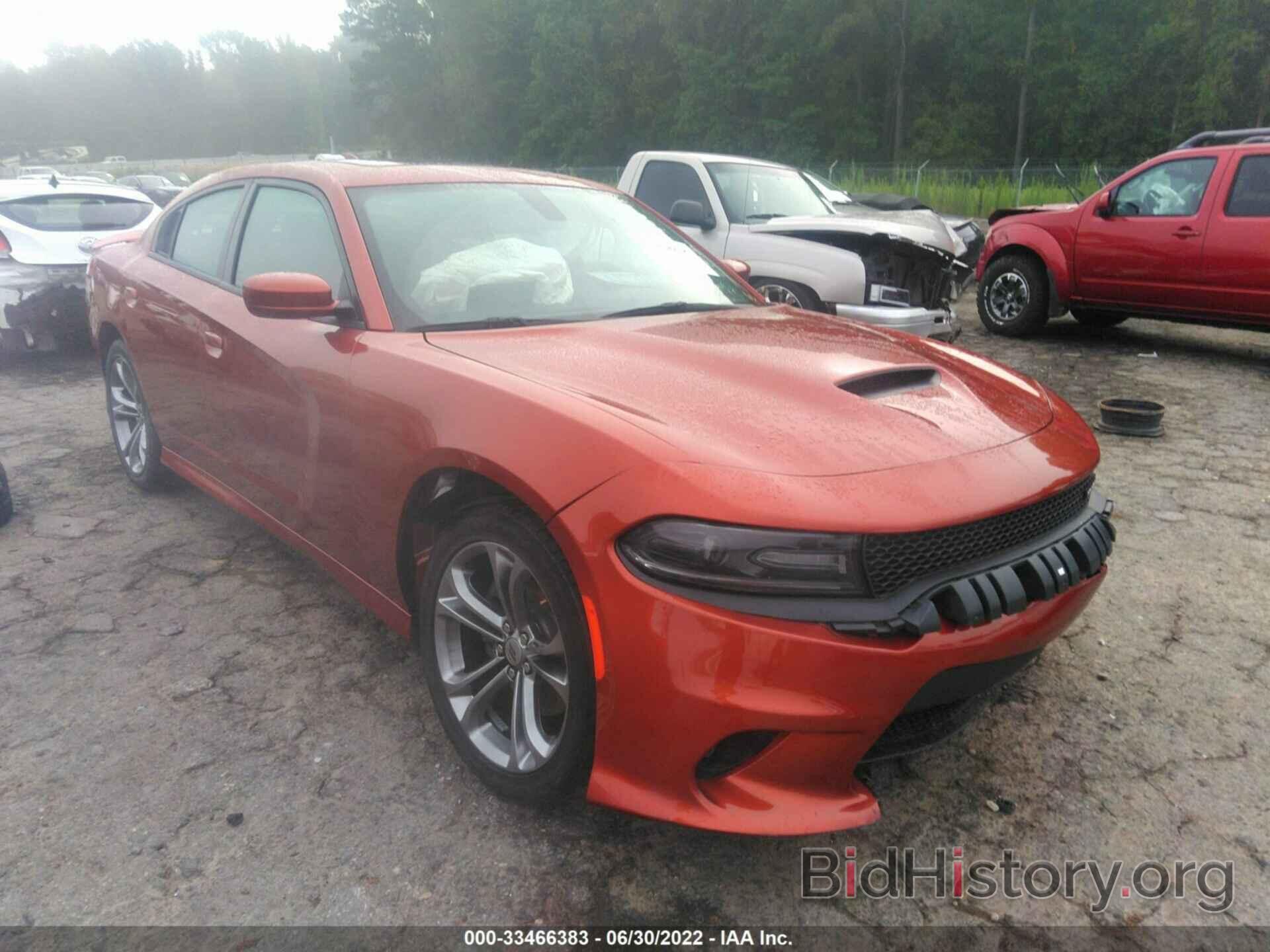 Photo 2C3CDXHG4MH532403 - DODGE CHARGER 2021