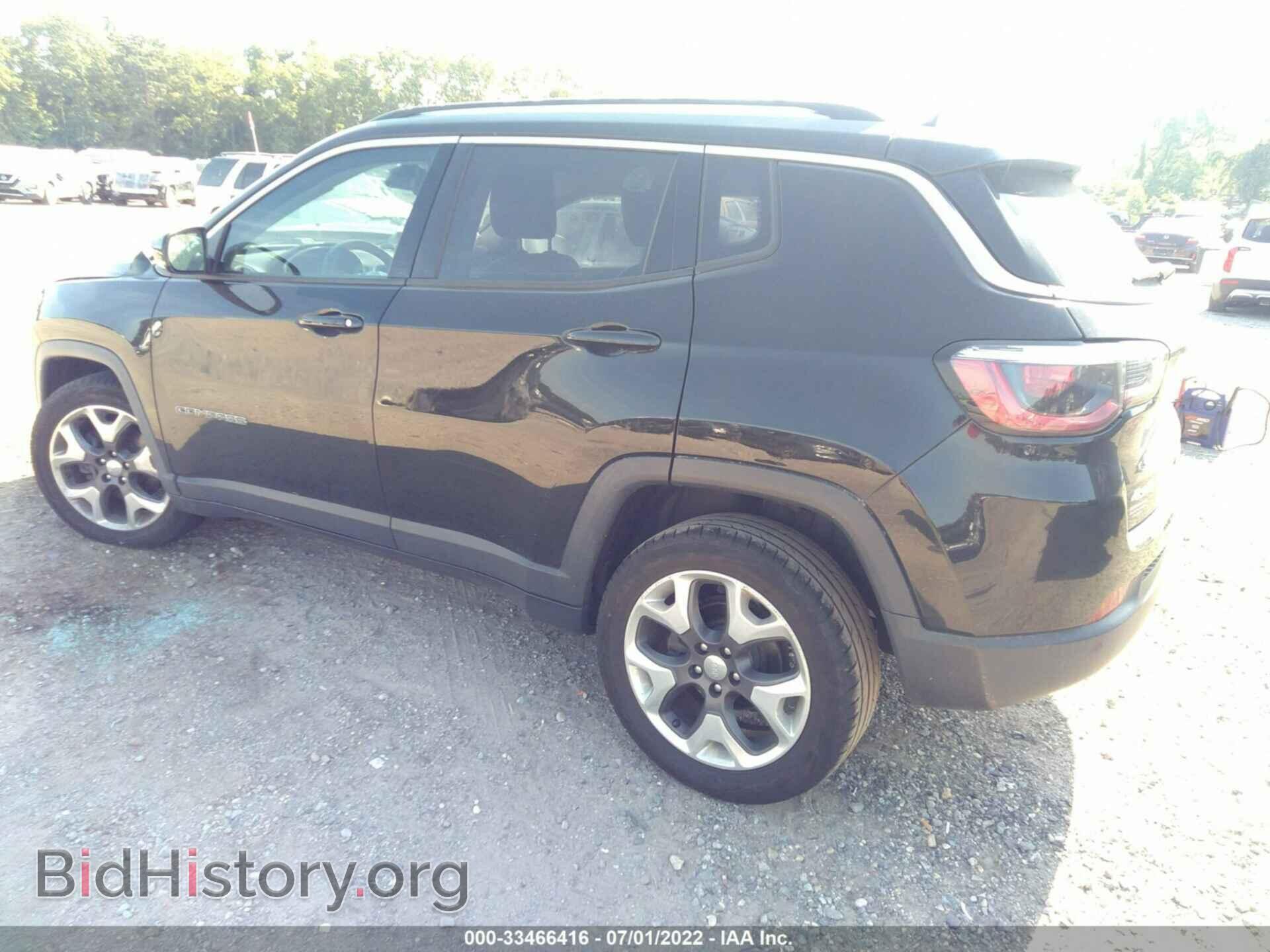 2018 JEEP COMPASS - VIN: 3C4NJDCB2JT341122 - Photo 3