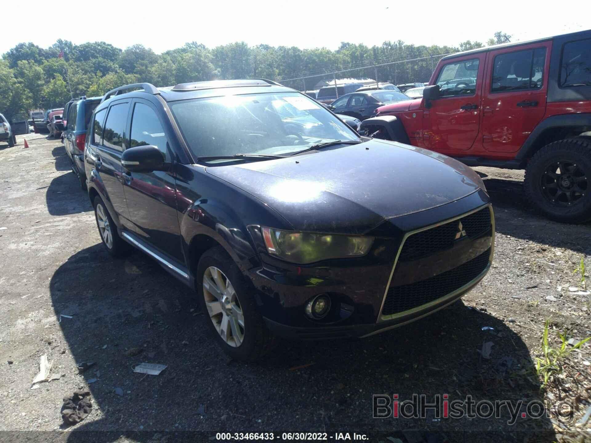 Photo JA4AS3AW5AZ009996 - MITSUBISHI OUTLANDER 2010