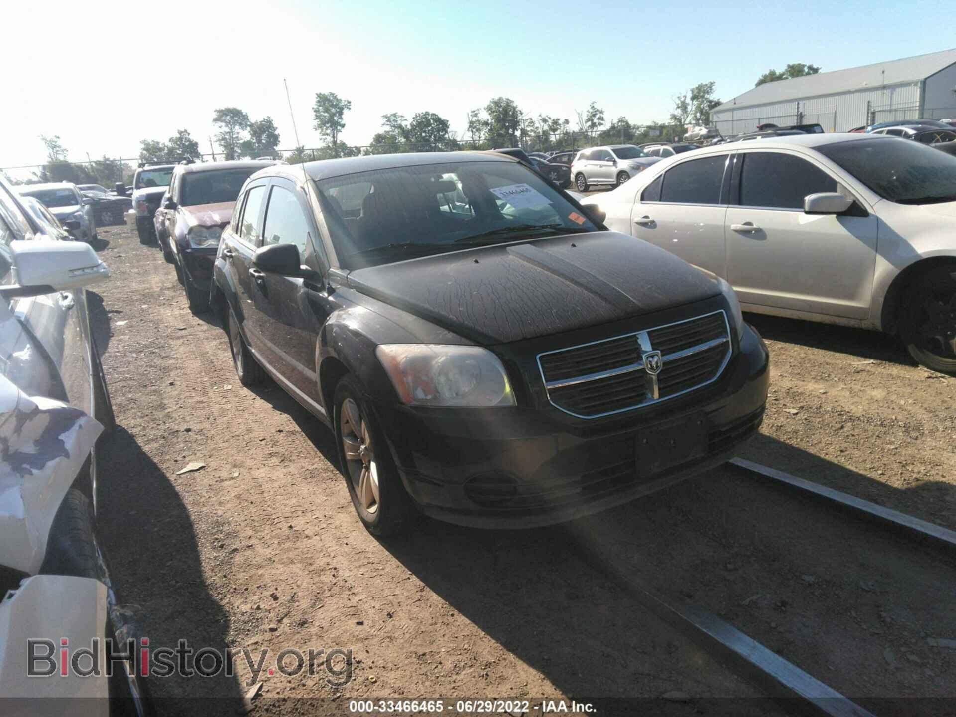 Фотография 1B3CB4HA9AD665096 - DODGE CALIBER 2010