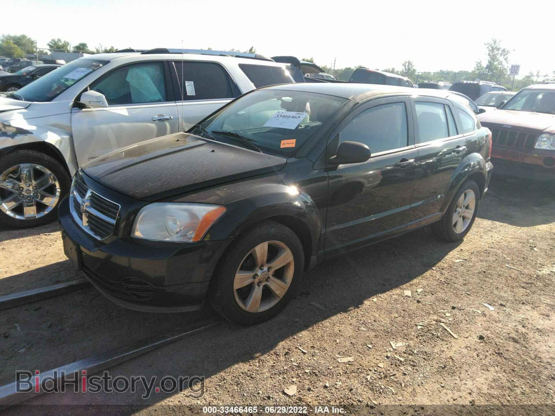 2010 DODGE CALIBER - VIN: 1B3CB4HA9AD665096 - Фото 2