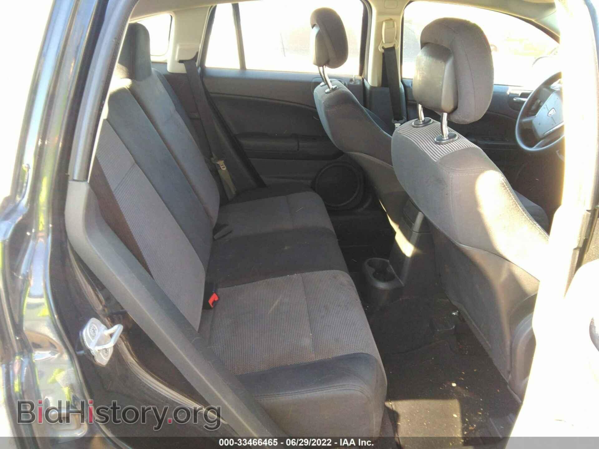 2010 DODGE CALIBER - VIN: 1B3CB4HA9AD665096 - Фото 8