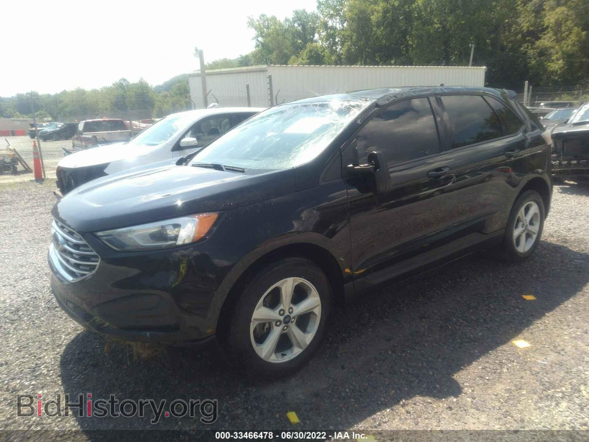2020 FORD EDGE - VIN: 2FMPK3G94LBB10658 - Фото 2