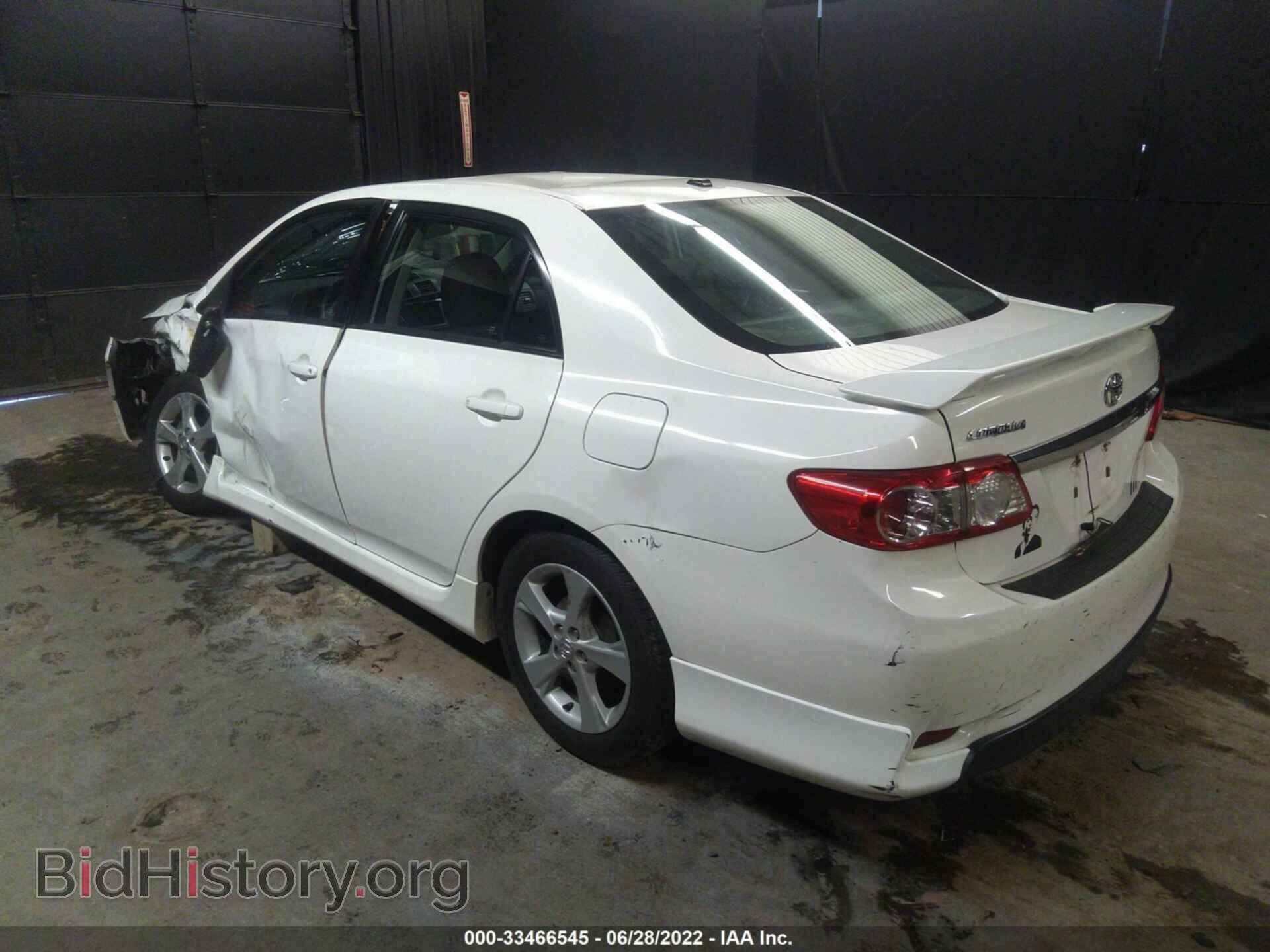 2012 TOYOTA COROLLA - VIN: 2T1BU4EE2CC820339 - Фото 3