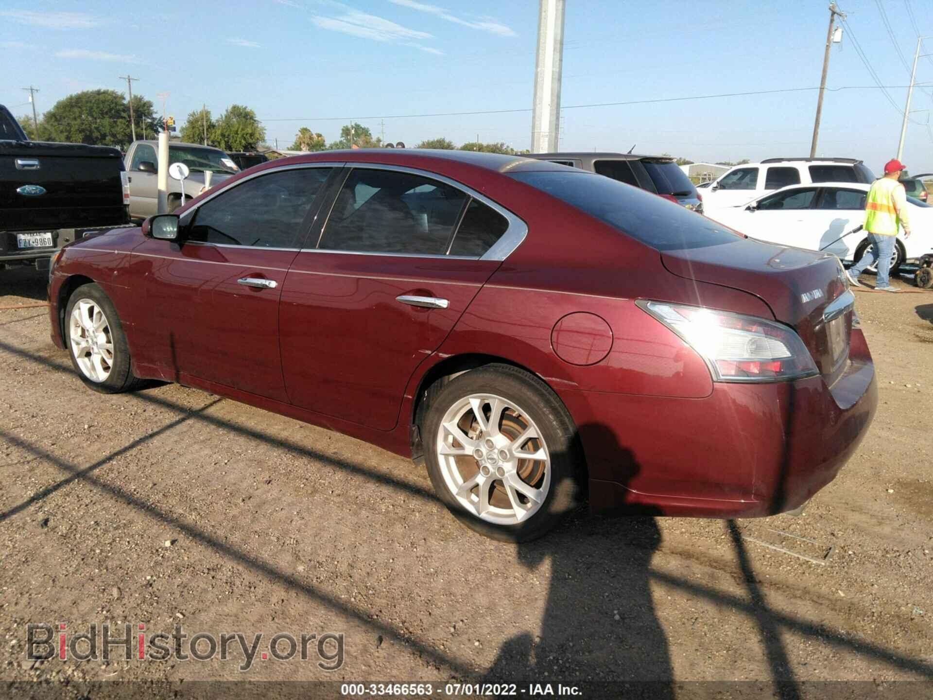 2012 NISSAN MAXIMA - VIN: 1N4AA5AP2CC813018 - Photo 3