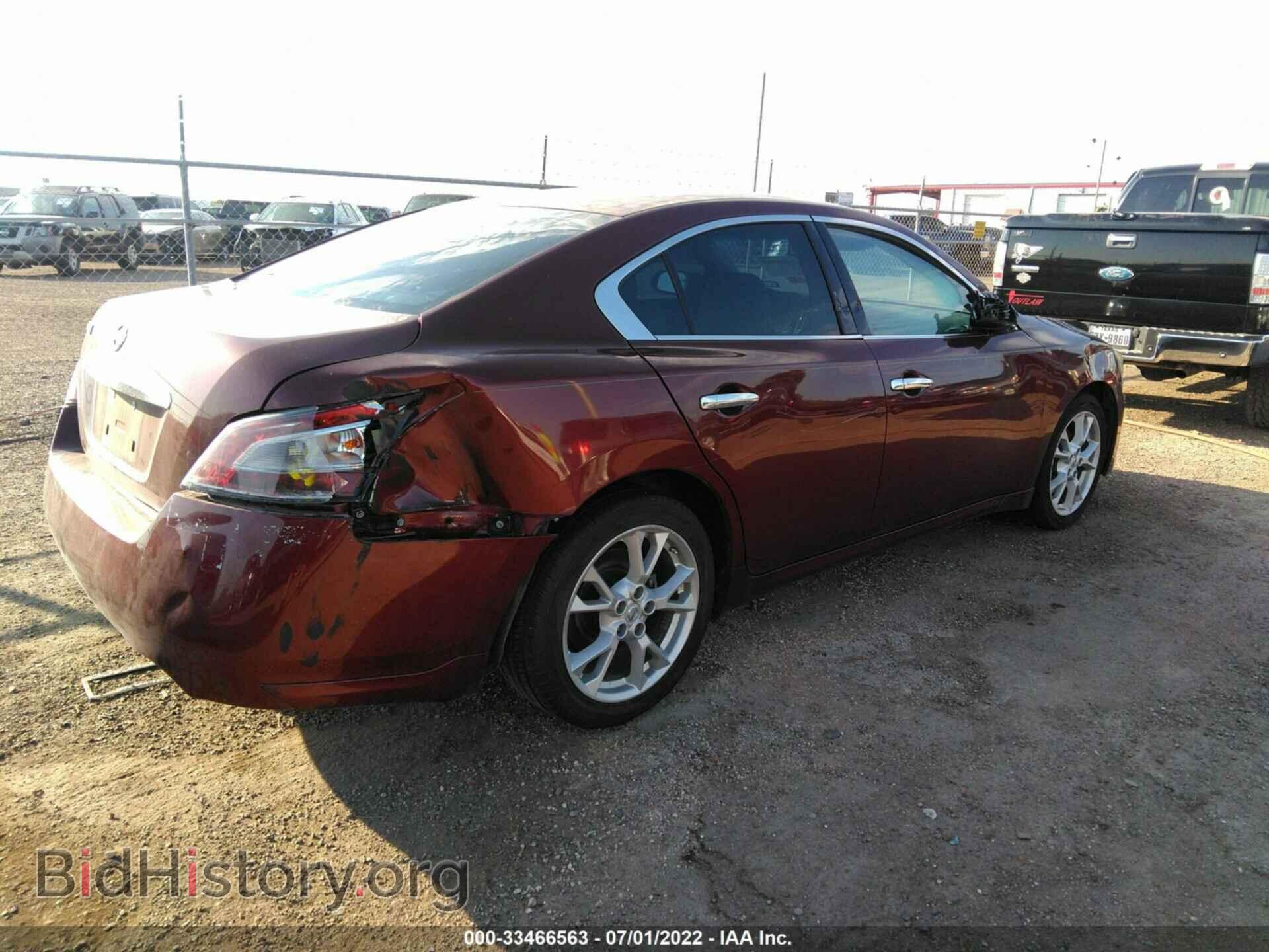2012 NISSAN MAXIMA - VIN: 1N4AA5AP2CC813018 - Photo 4