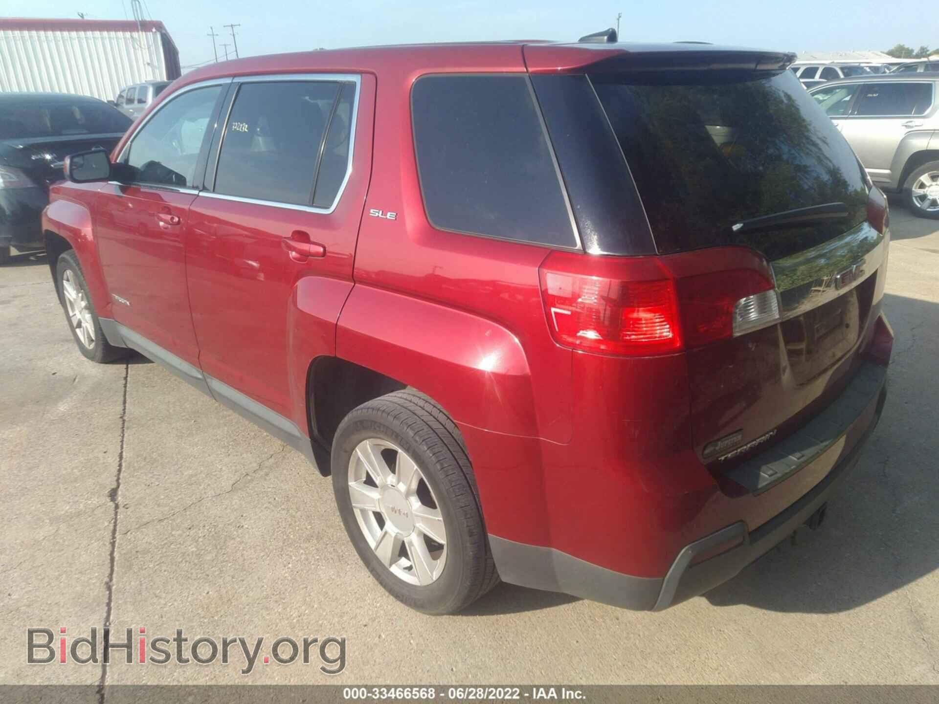2013 GMC TERRAIN - VIN: 2GKALMEK2D6152439 - Фото 3