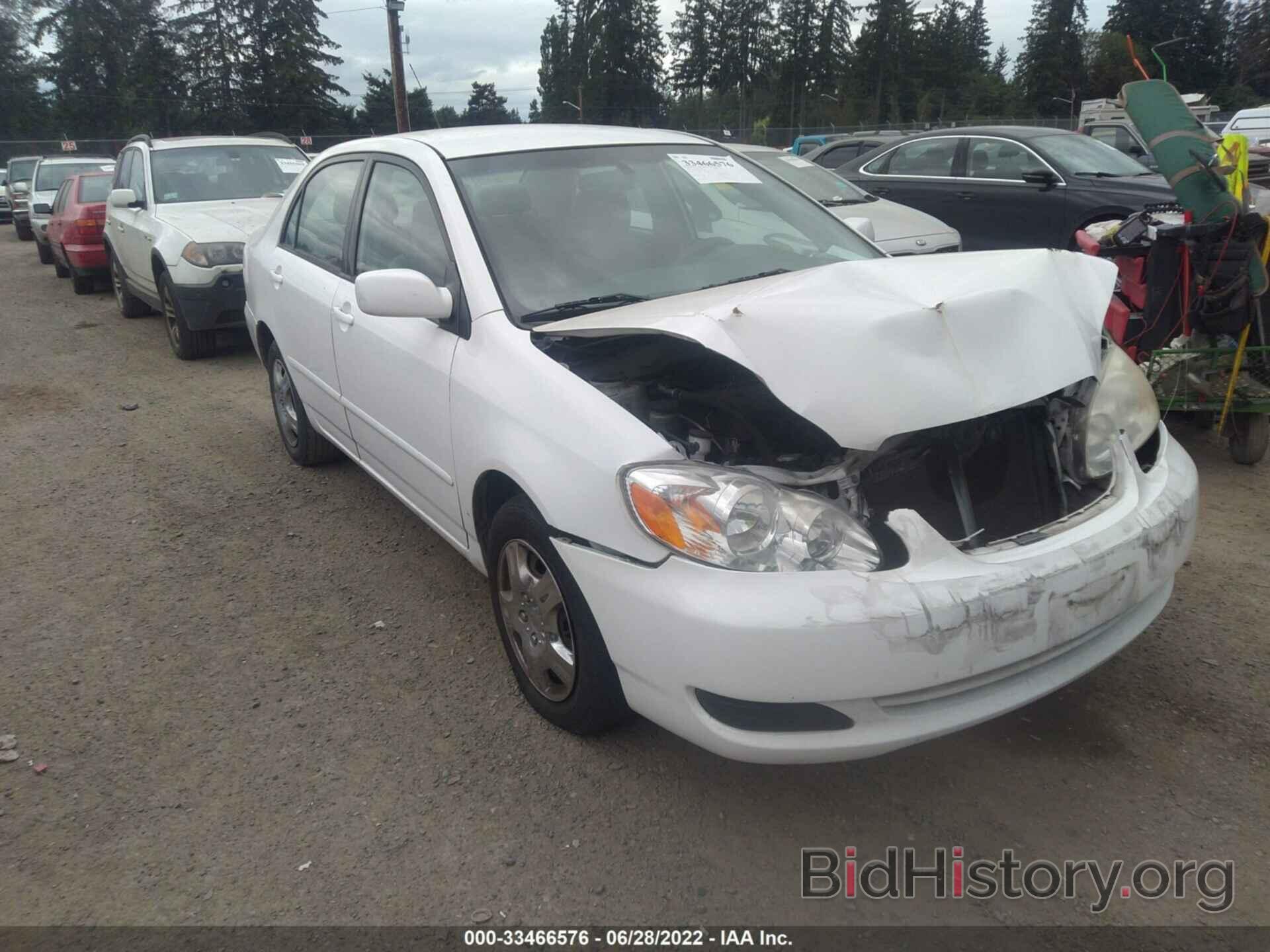 Photo 1NXBR32E66Z717640 - TOYOTA COROLLA 2006