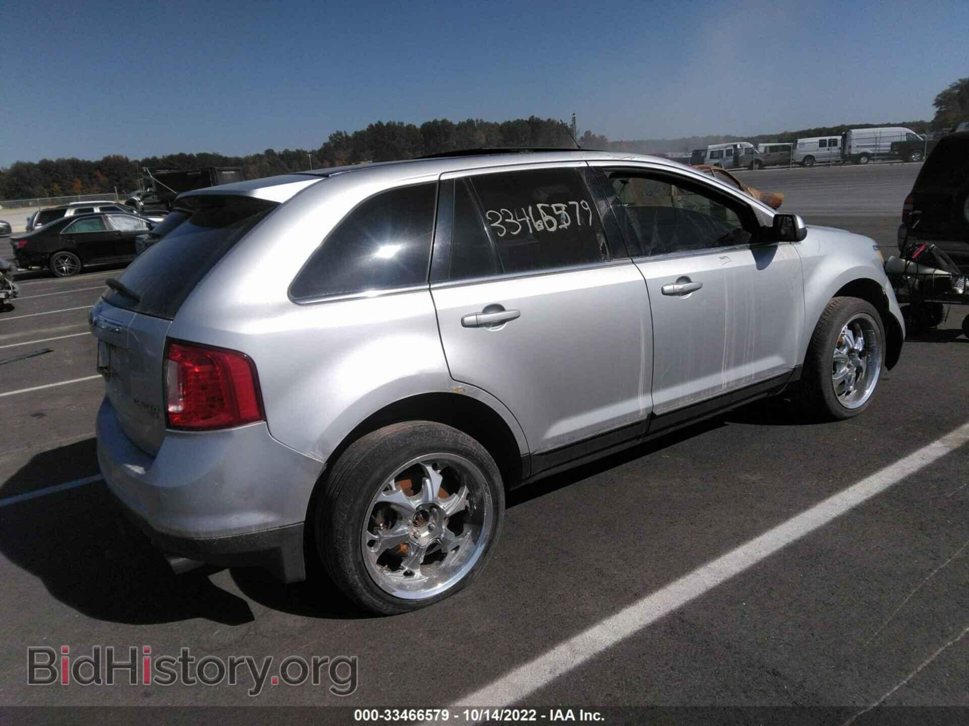 2011 FORD EDGE - VIN: 2FMDK4KC2BBB52336 - Photo 4