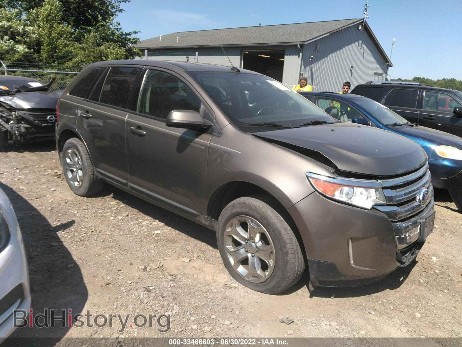 Photo 2FMDK3JC7DBB45882 - FORD EDGE 2013
