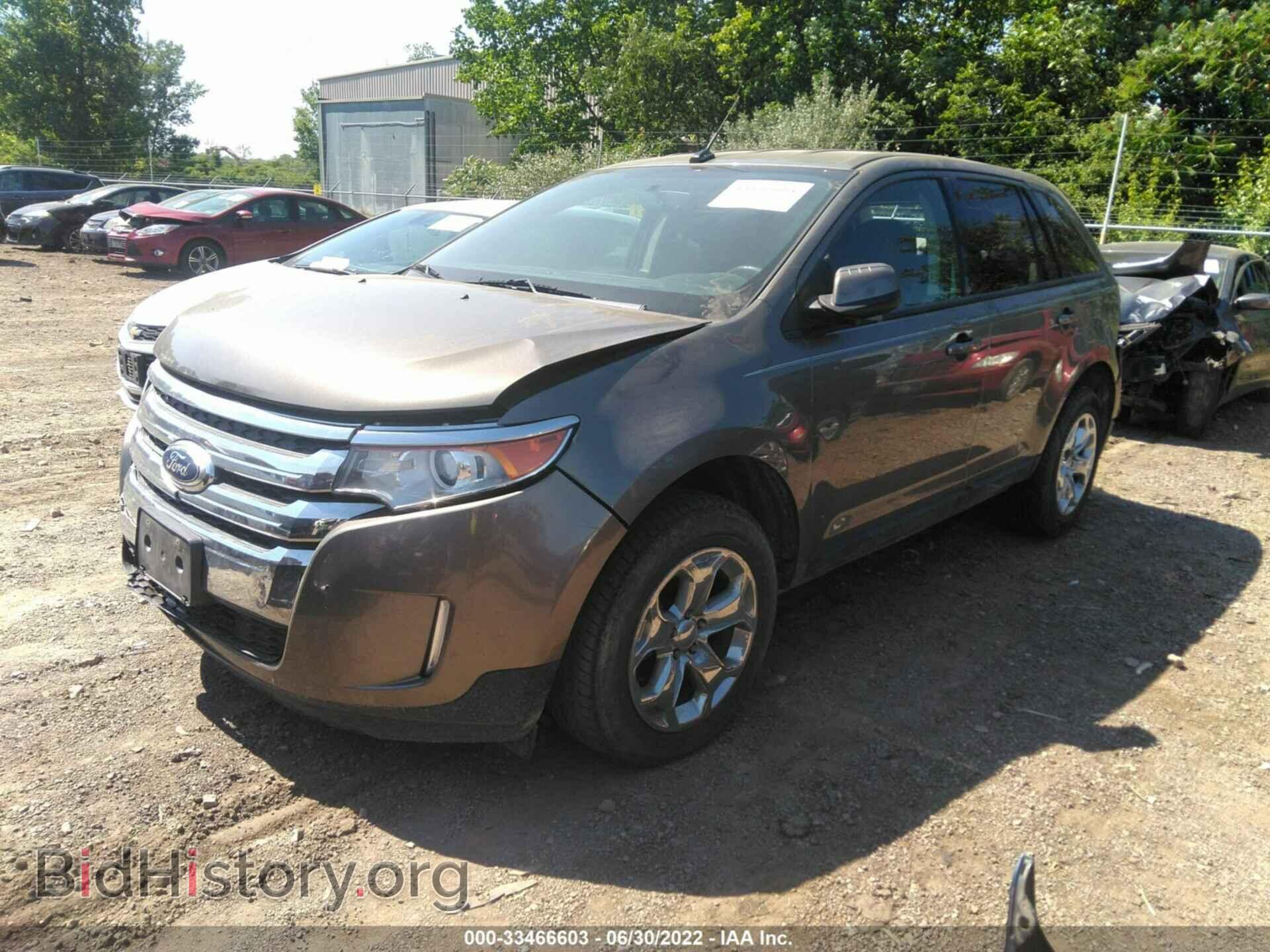 2013 FORD EDGE - VIN: 2FMDK3JC7DBB45882 - Photo 2