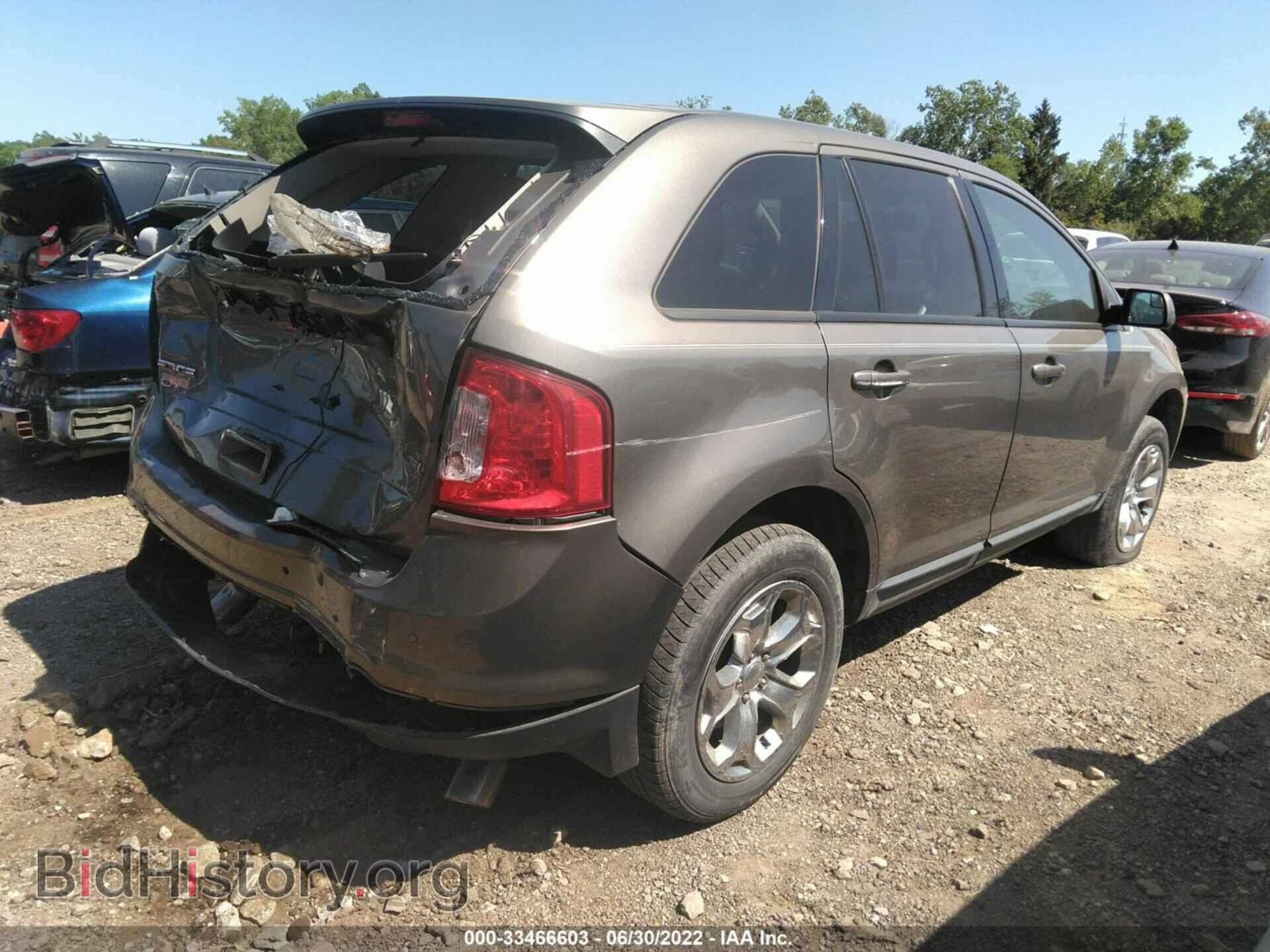 2013 FORD EDGE - VIN: 2FMDK3JC7DBB45882 - Photo 4