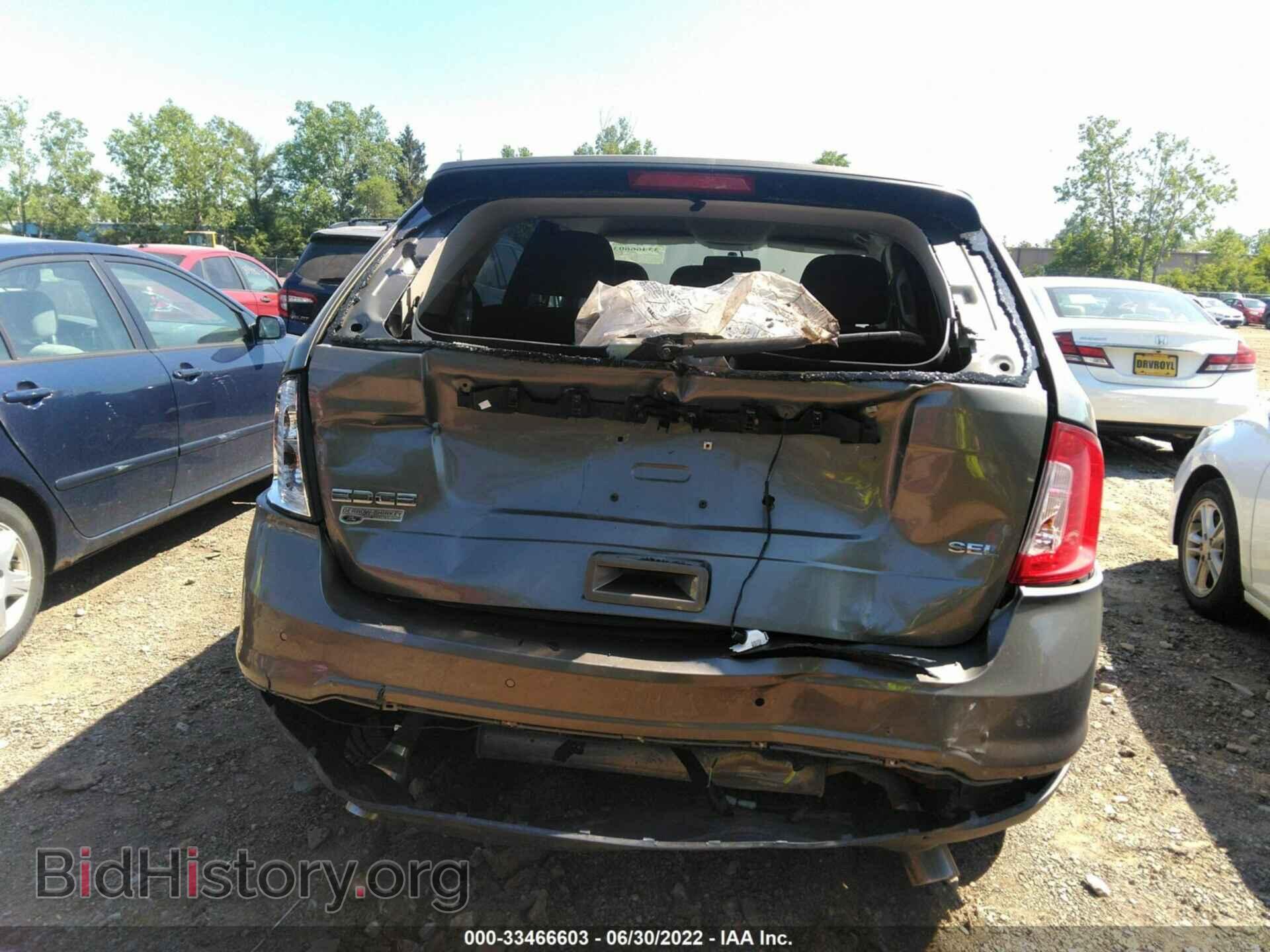 2013 FORD EDGE - VIN: 2FMDK3JC7DBB45882 - Photo 6