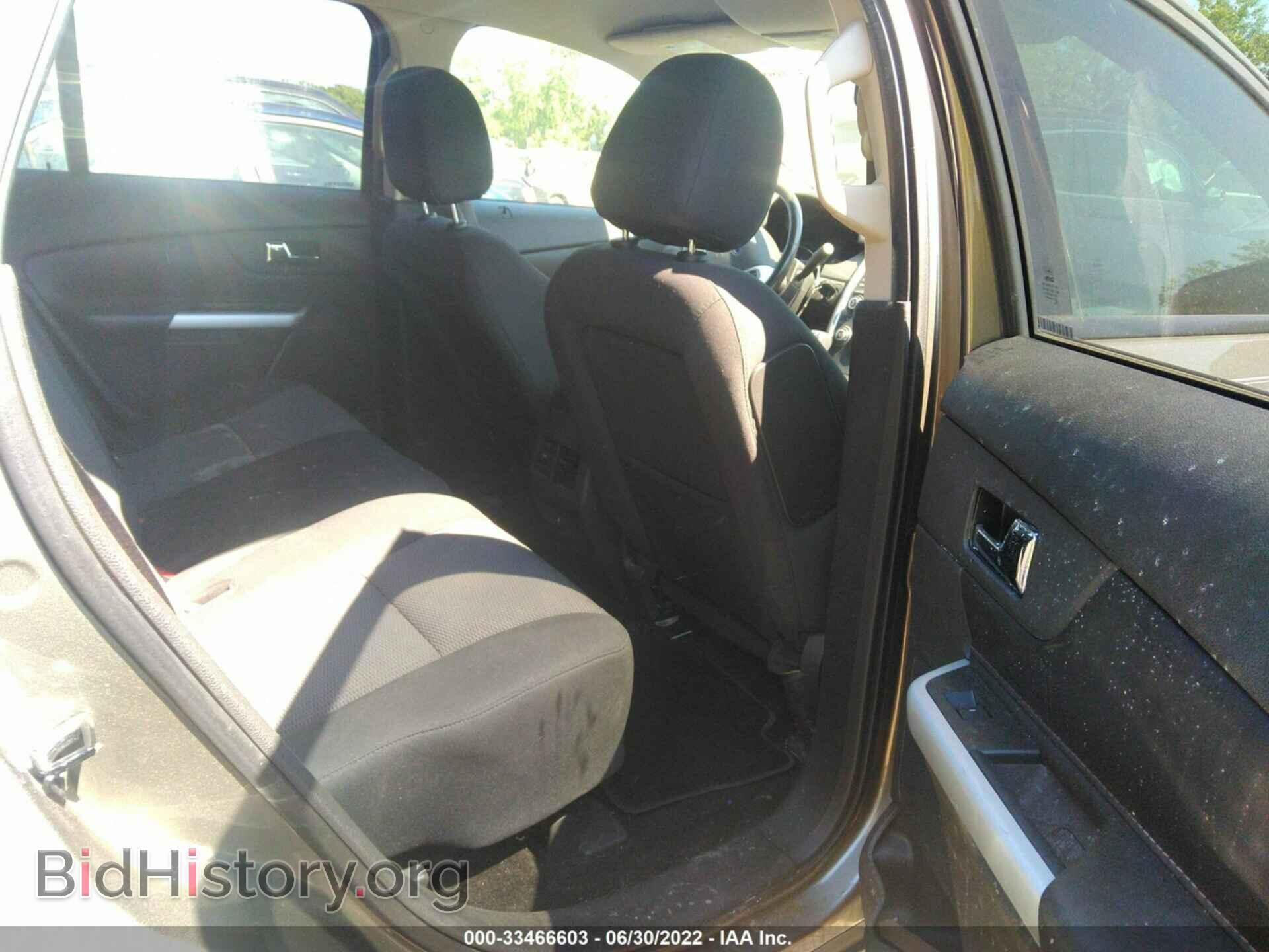 2013 FORD EDGE - VIN: 2FMDK3JC7DBB45882 - Photo 8