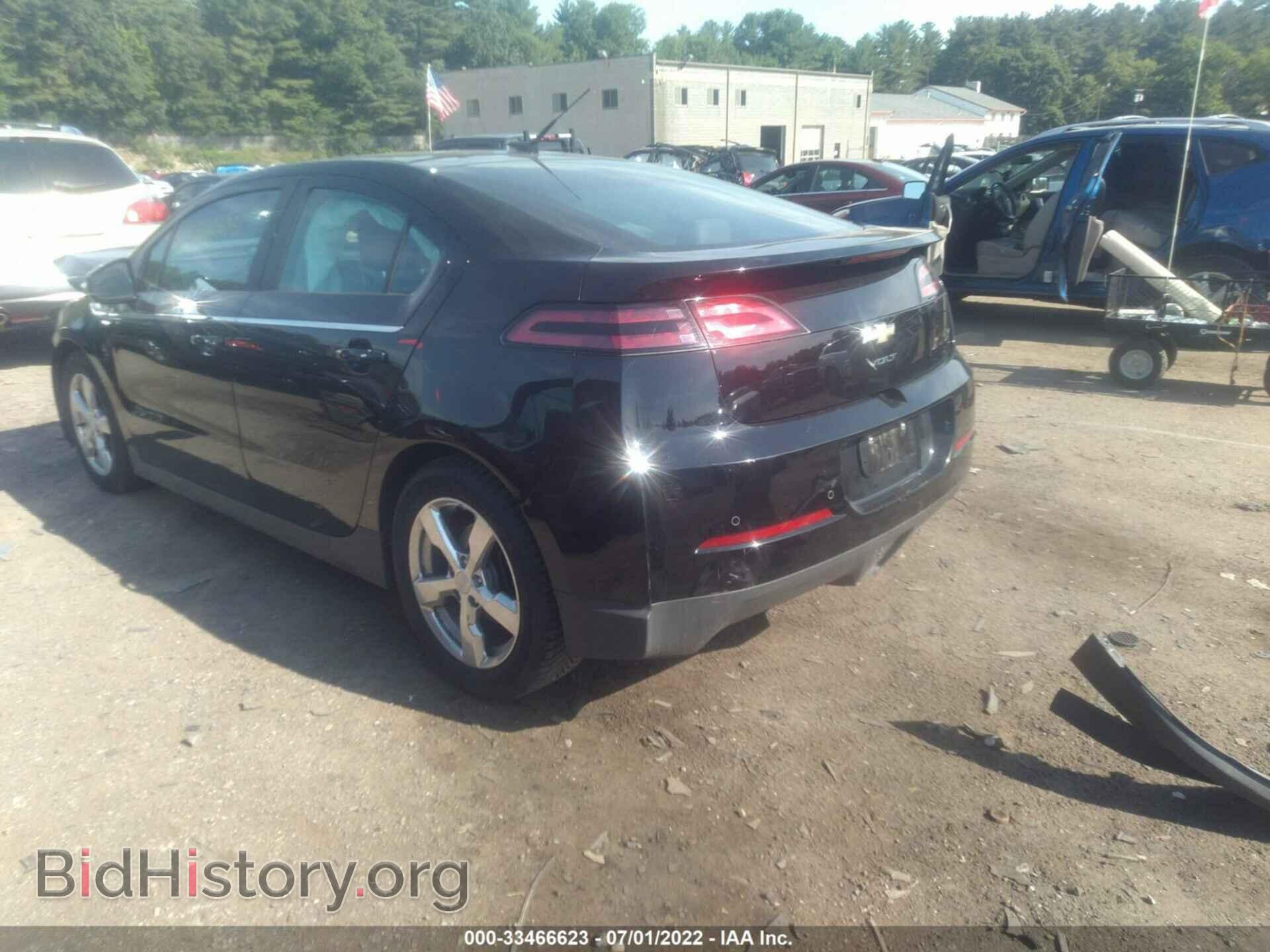 2014 CHEVROLET VOLT - VIN: 1G1RH6E45EU157787 - Фото 3
