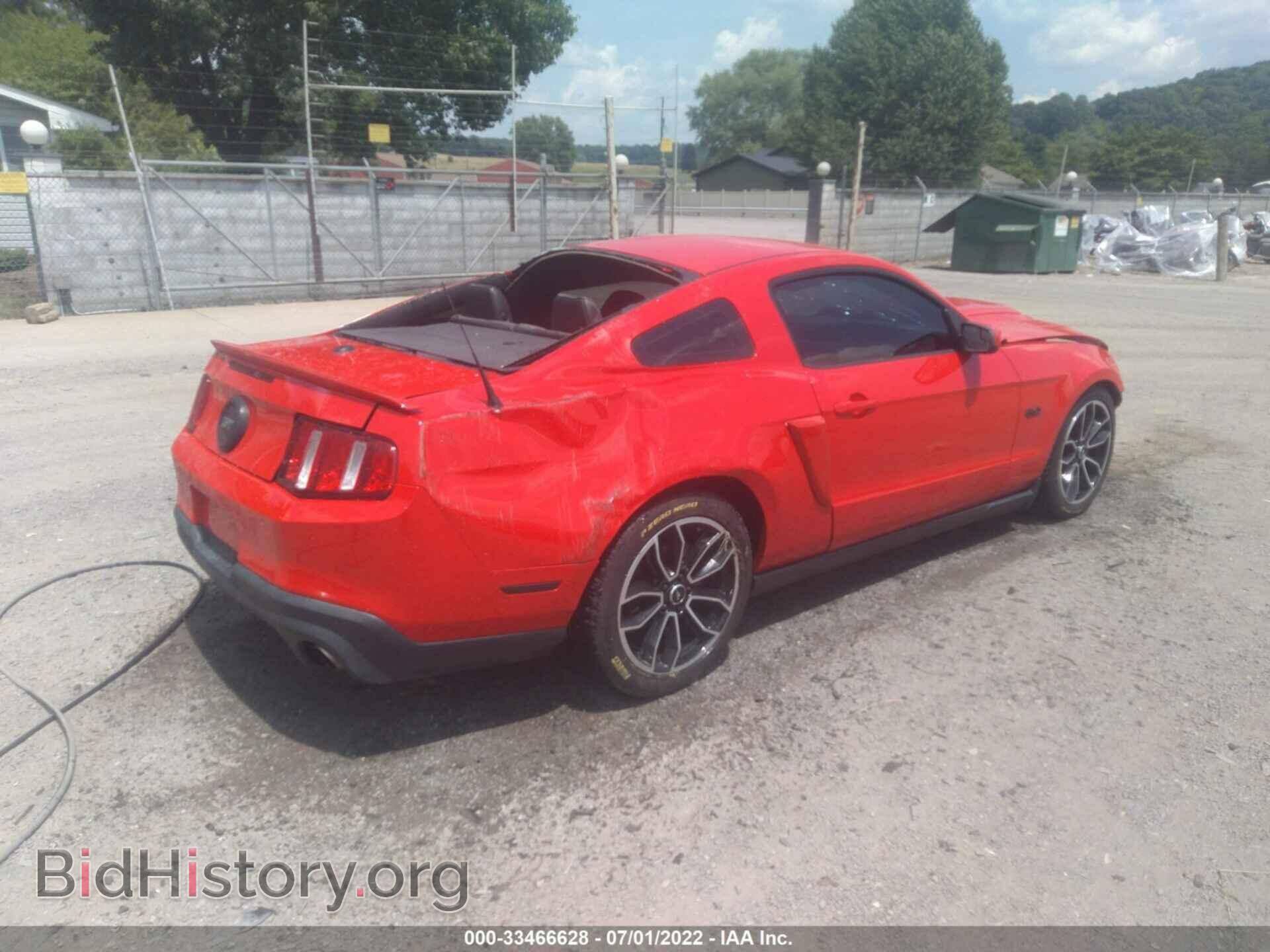 2011 FORD MUSTANG - VIN: 1ZVBP8CFXB5127635 - Фото 4