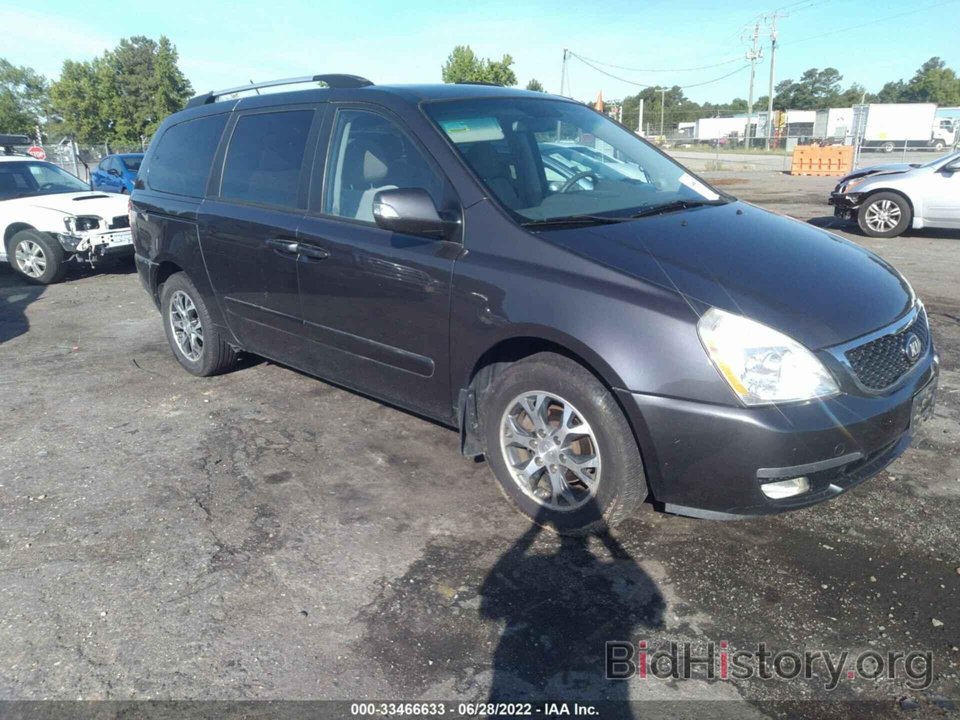 Фотография KNDMG4C72E6539270 - KIA SEDONA 2014