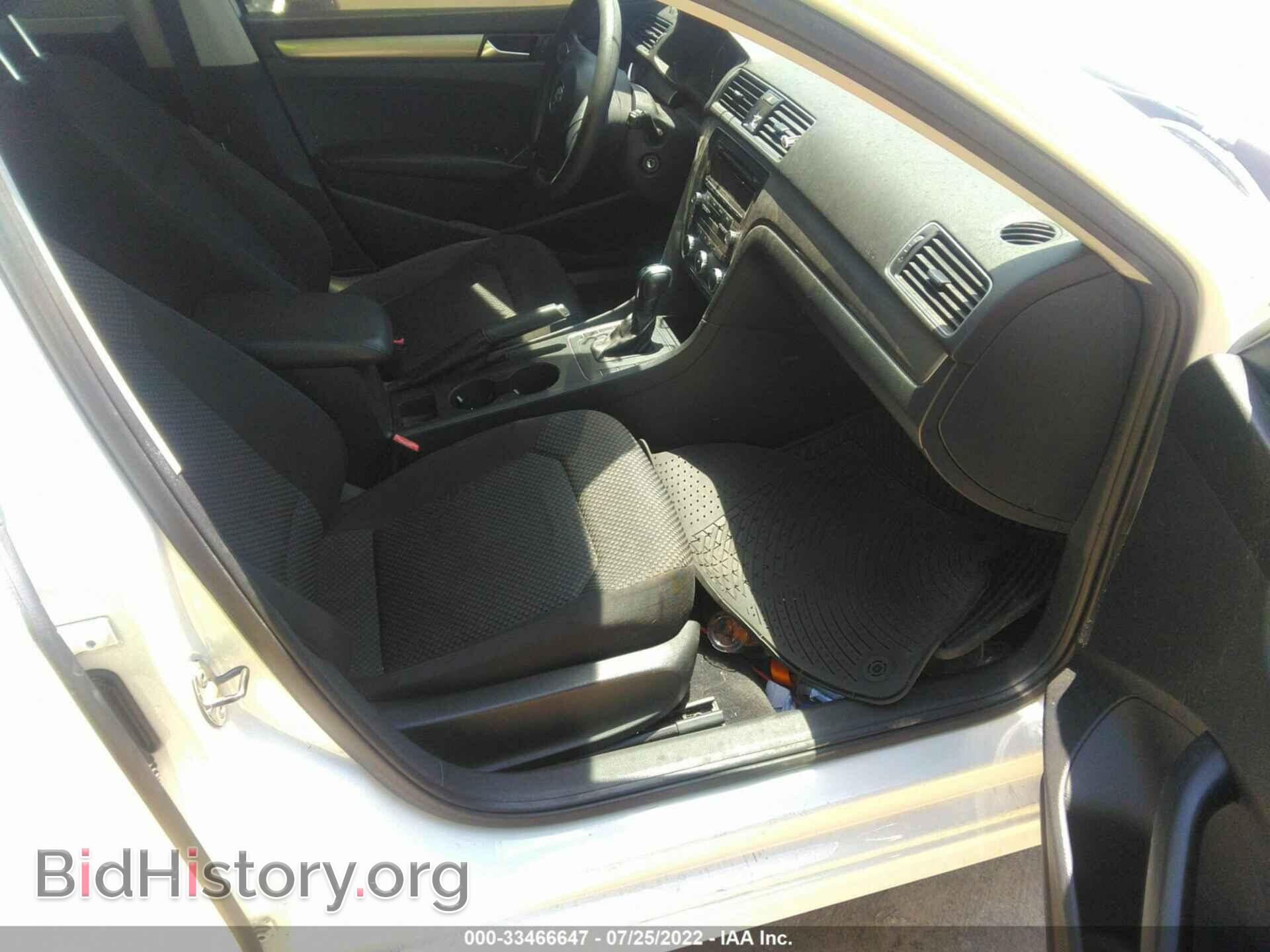 2012 VOLKSWAGEN PASSAT - VIN: 1VWAP7A31CC040900 - Фото 5