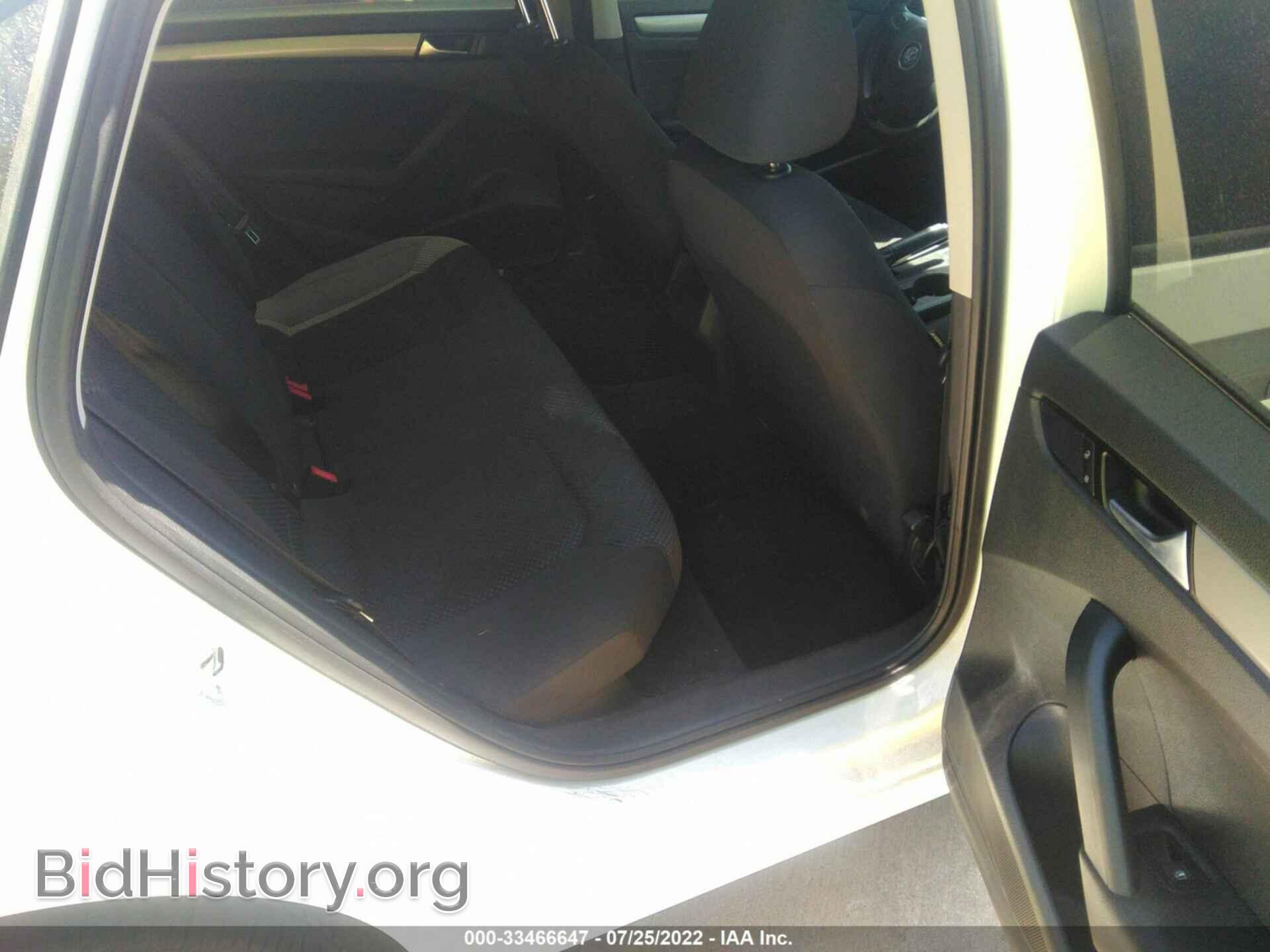2012 VOLKSWAGEN PASSAT - VIN: 1VWAP7A31CC040900 - Фото 8