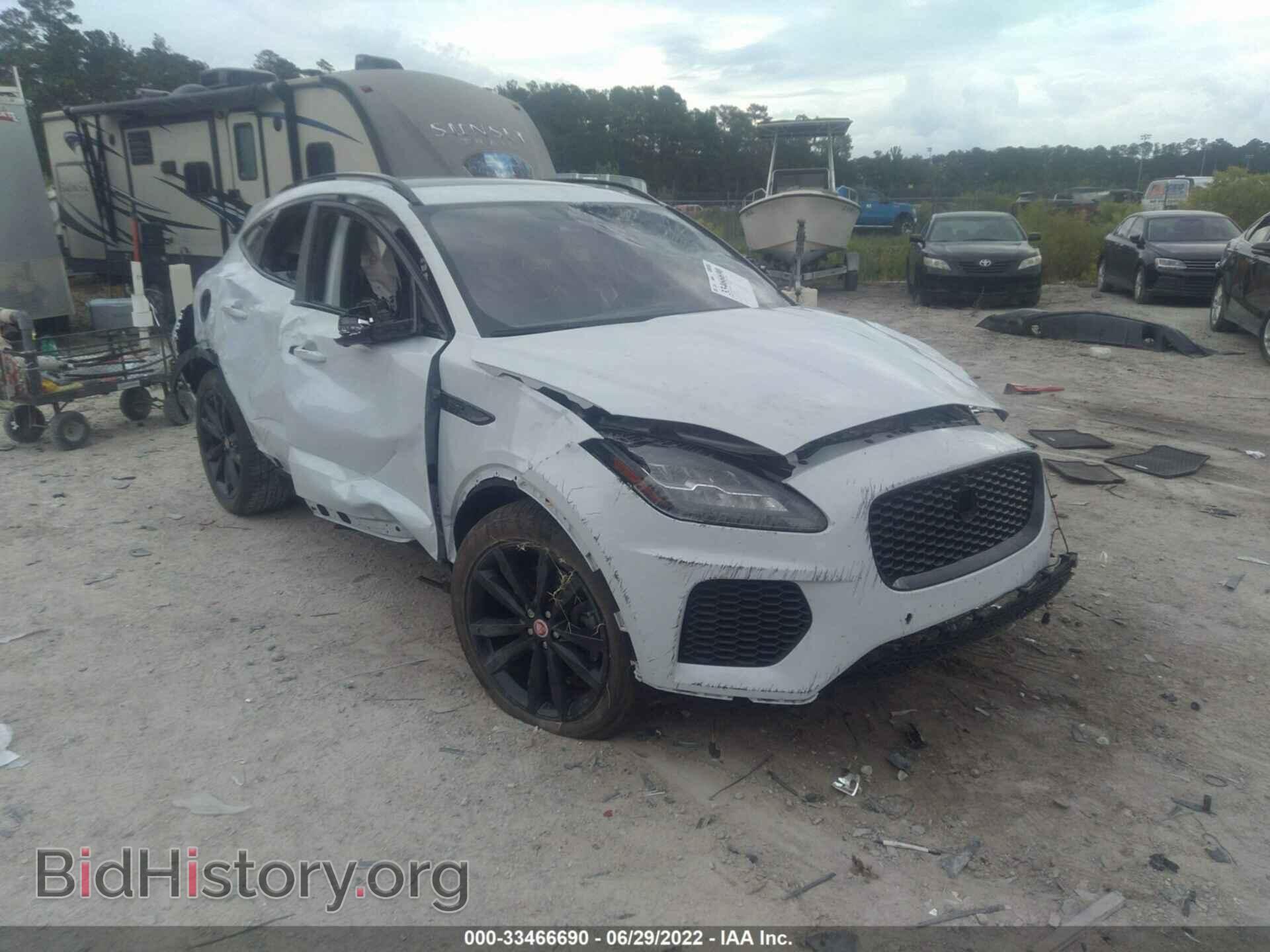Photo SADF12FX8L1013590 - JAGUAR E-PACE 2020