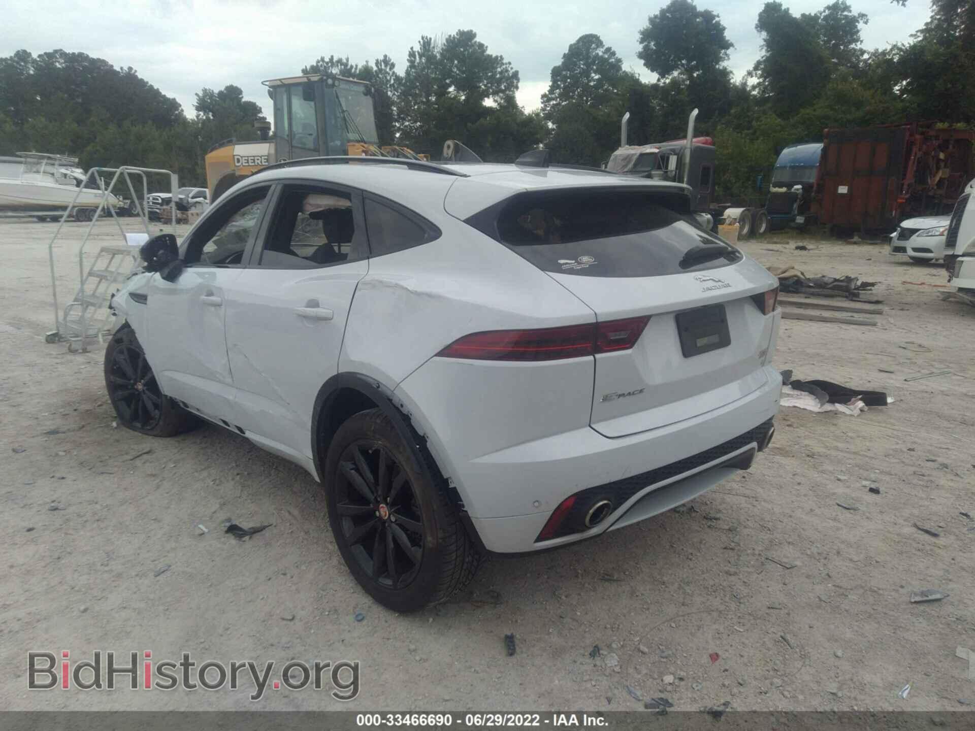 2020 JAGUAR E-PACE - VIN: SADF12FX8L1013590 - Photo 3