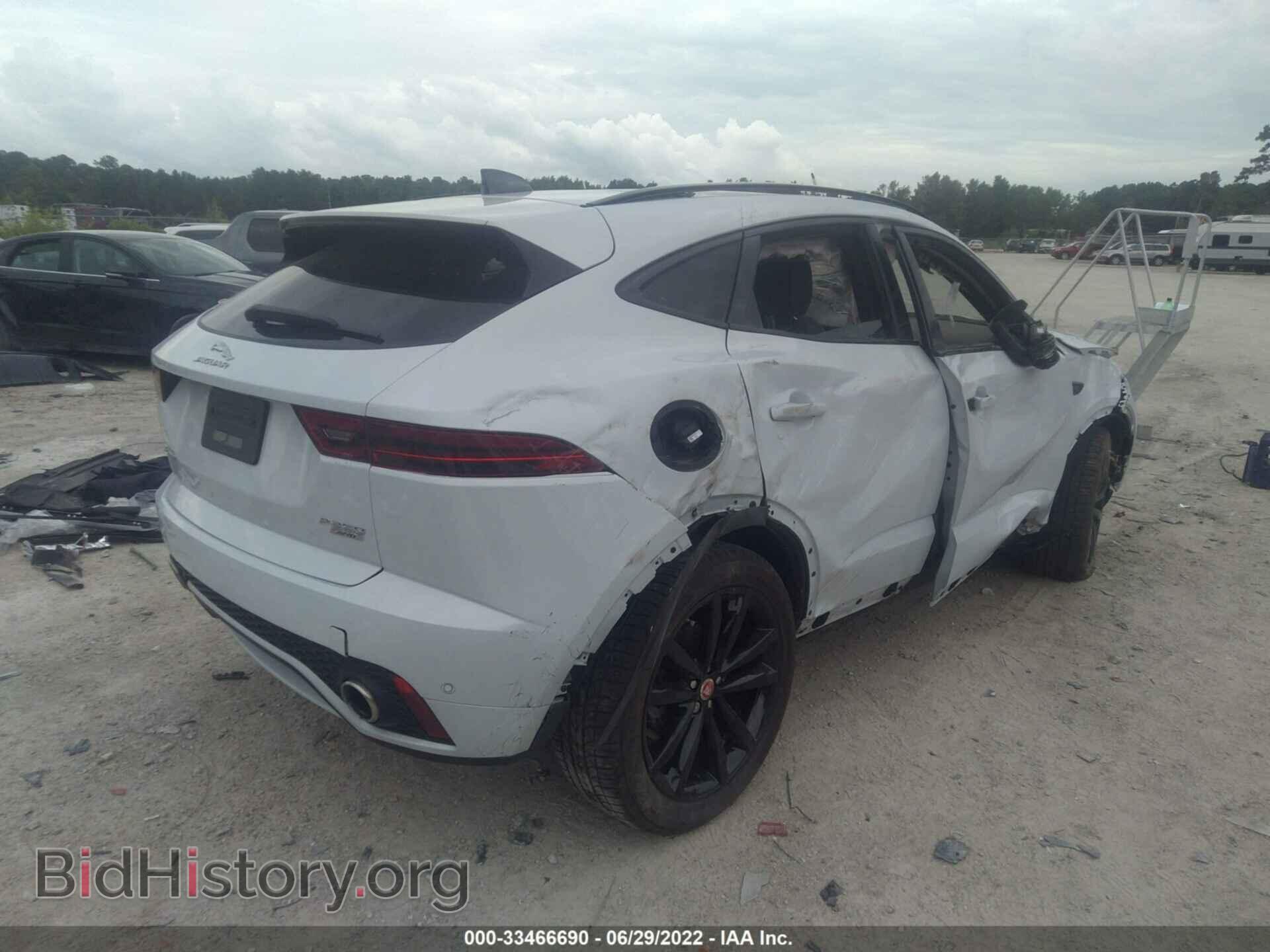 2020 JAGUAR E-PACE - VIN: SADF12FX8L1013590 - Photo 4