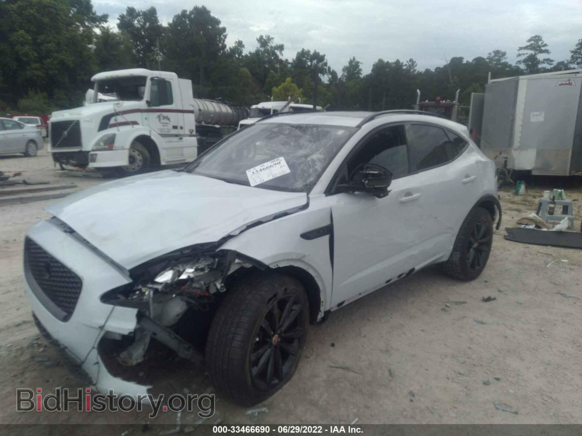 2020 JAGUAR E-PACE - VIN: SADF12FX8L1013590 - Photo 6