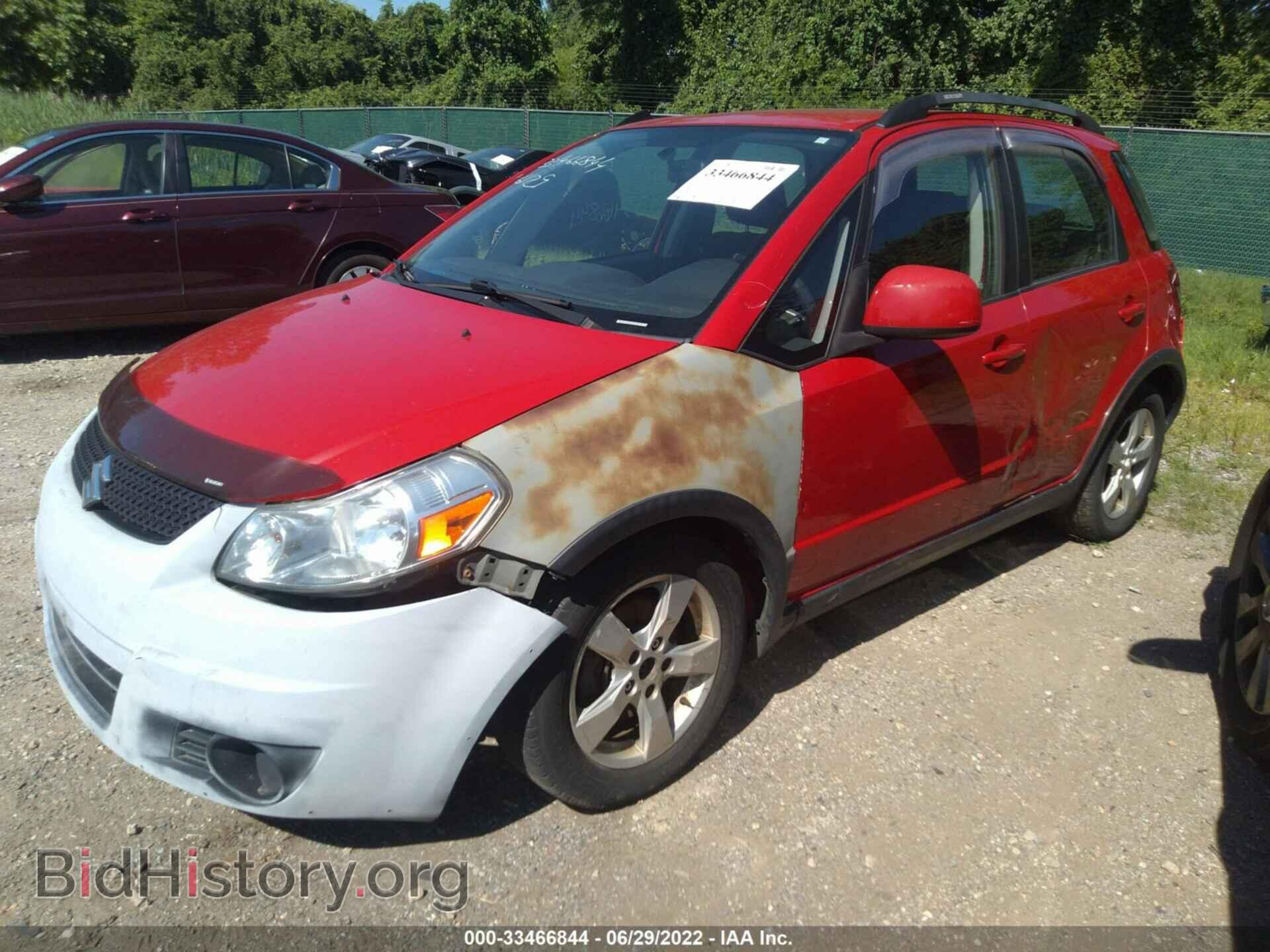 2011 SUZUKI SX4 - VIN: JS2YB5A30B6303837 - Photo 2