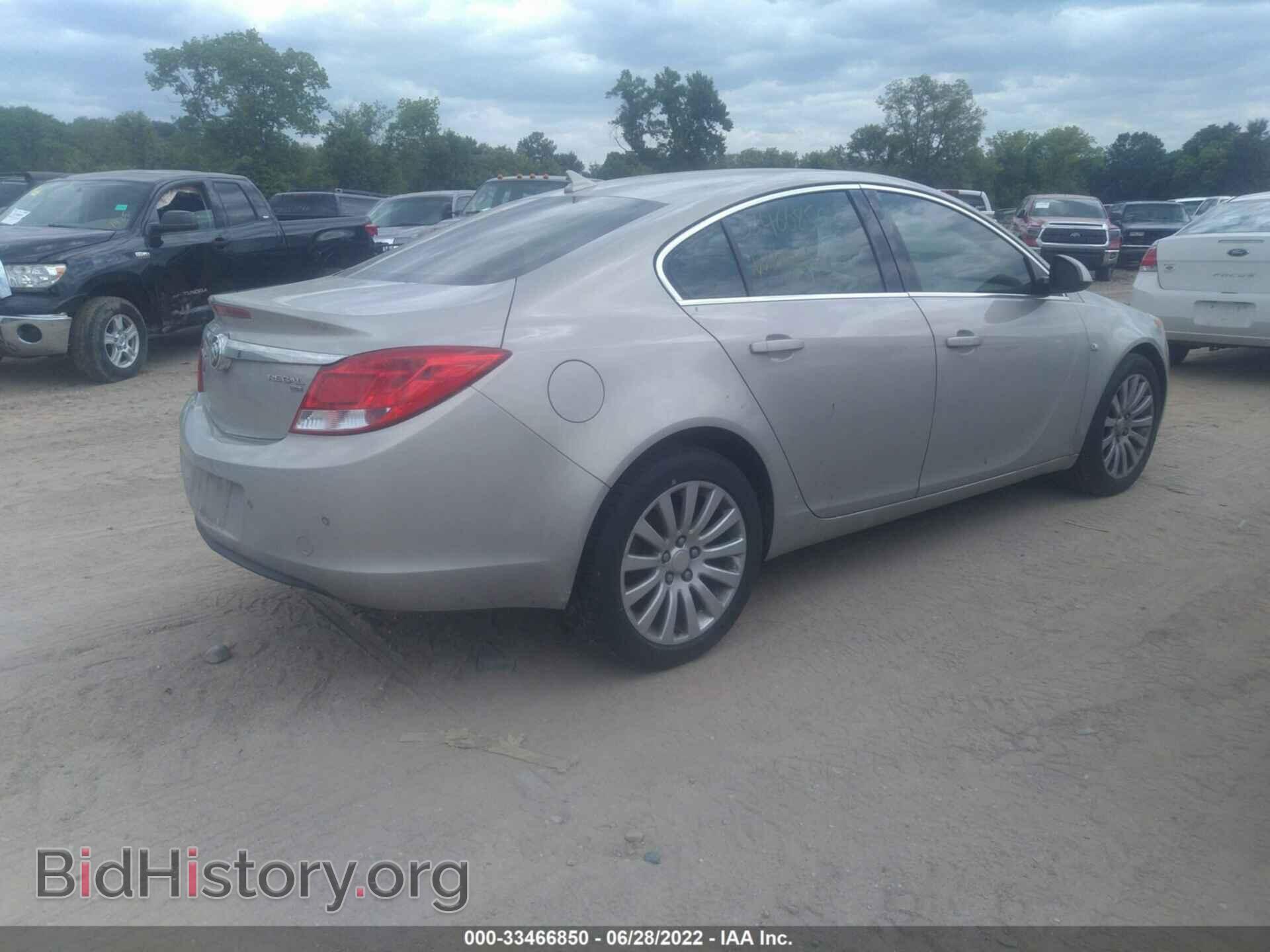 2011 BUICK REGAL - VIN: W04GS5EC0B1101037 - Фото 4