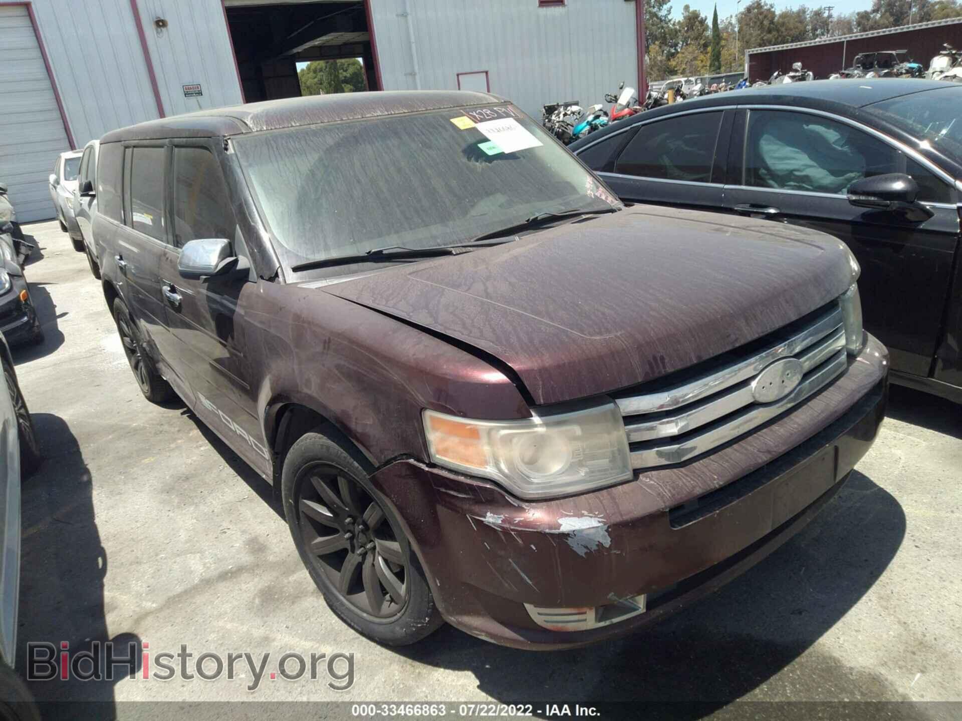 Photo 2FMGK5DCXBBD05240 - FORD FLEX 2011