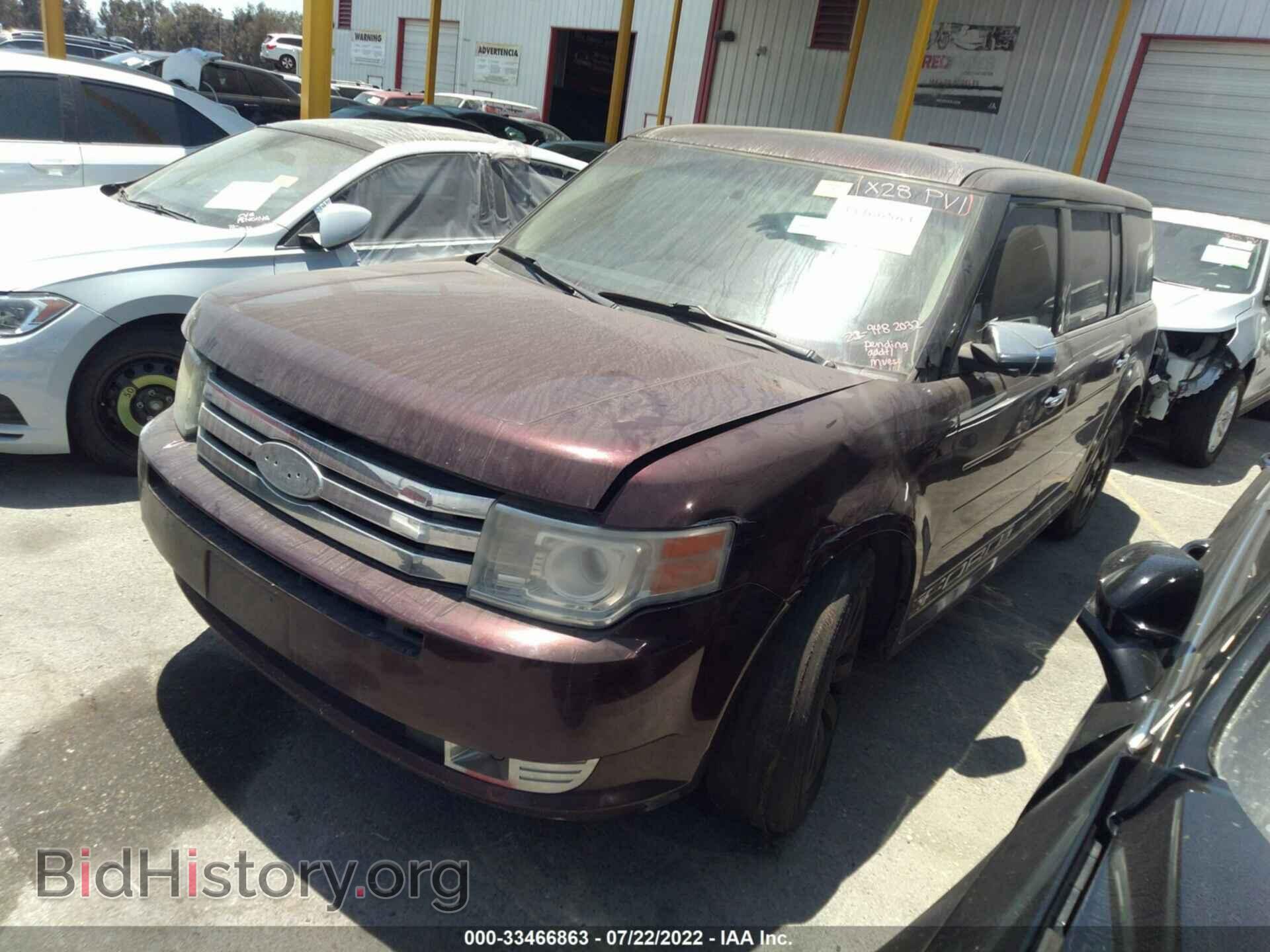 2011 FORD FLEX - VIN: 2FMGK5DCXBBD05240 - Фото 2
