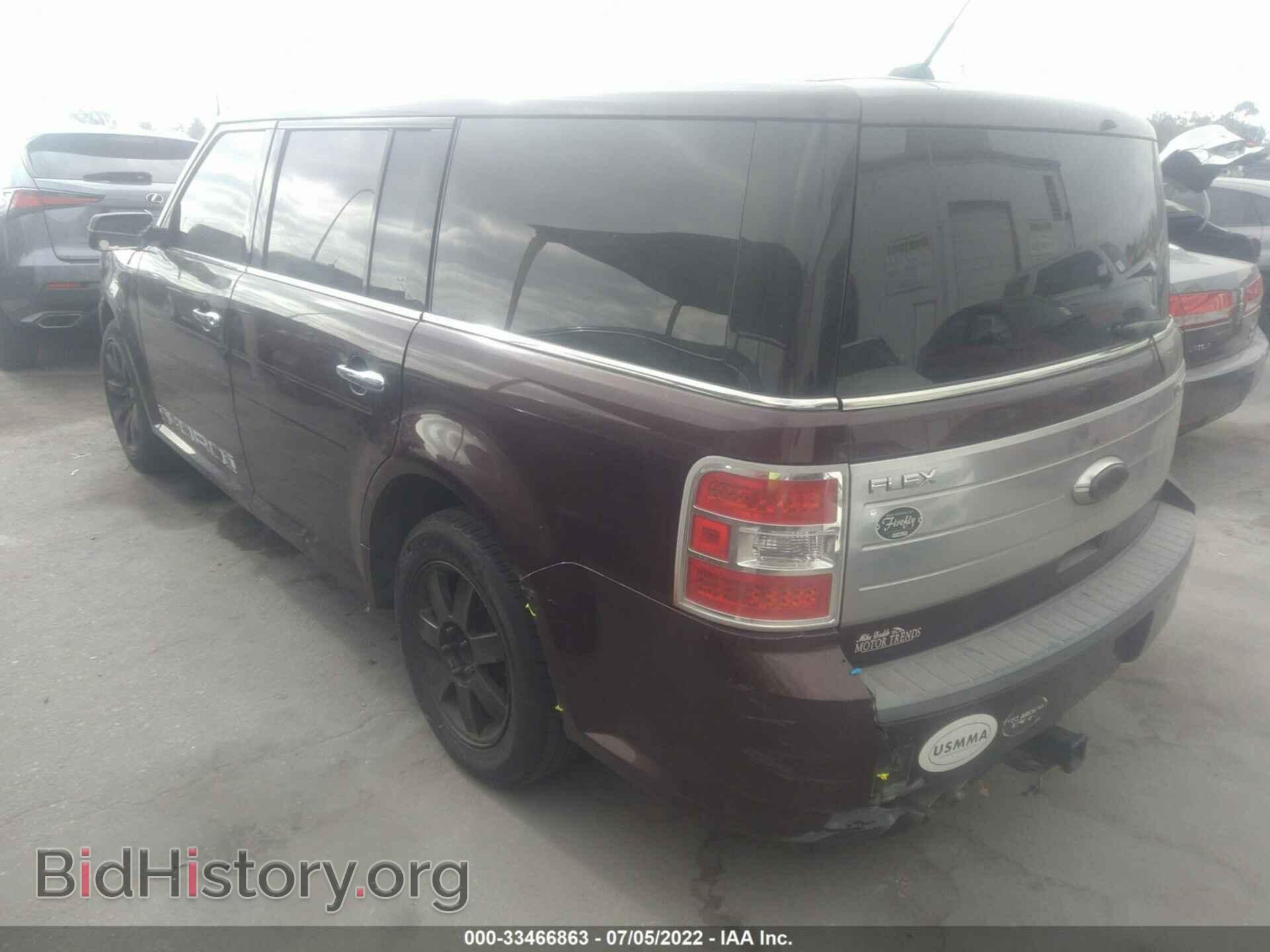 2011 FORD FLEX - VIN: 2FMGK5DCXBBD05240 - Фото 3